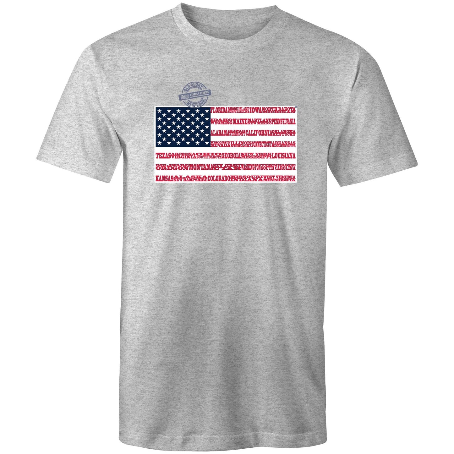 States n Stripes generic flag Tee