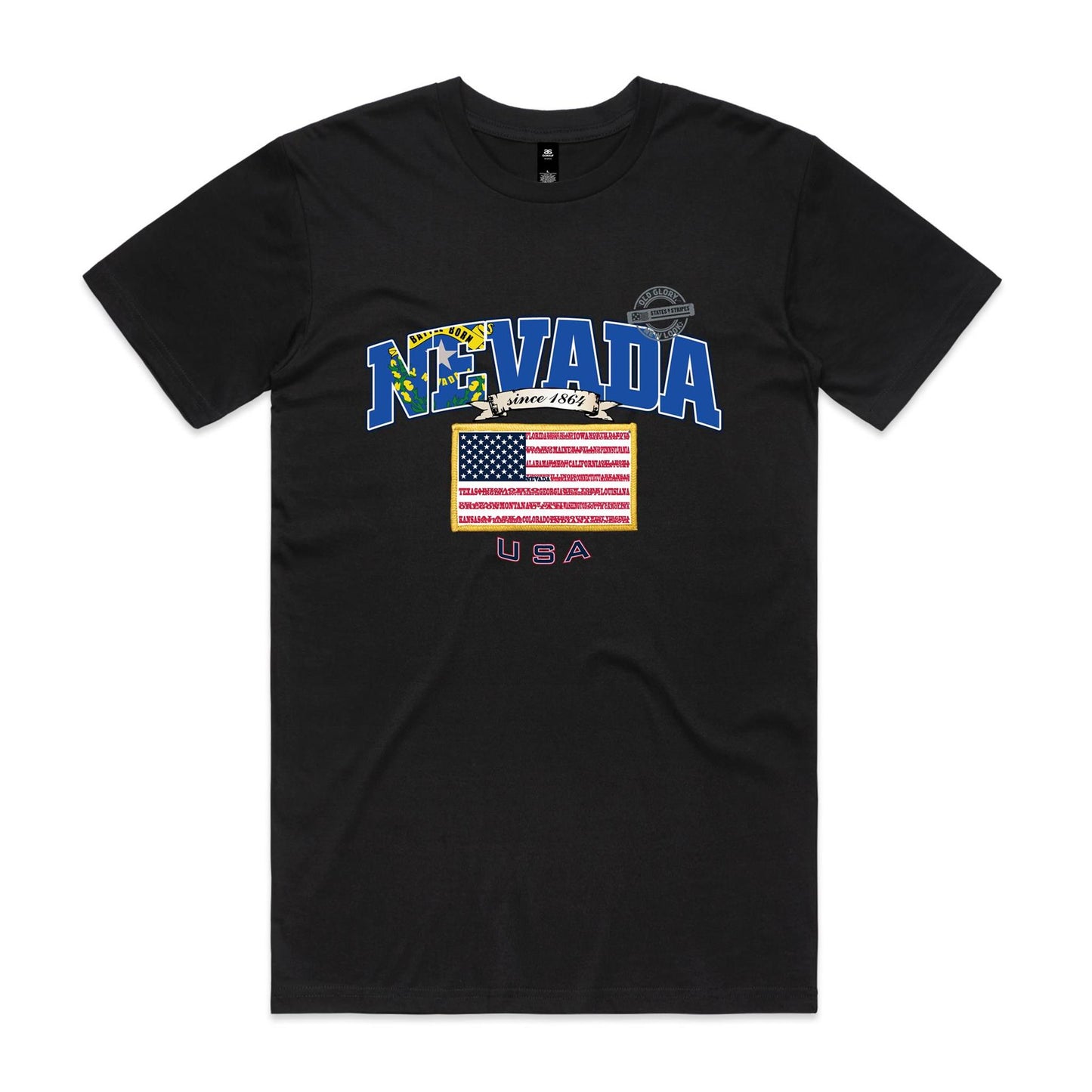 SnS Nevada state flag inner Tee