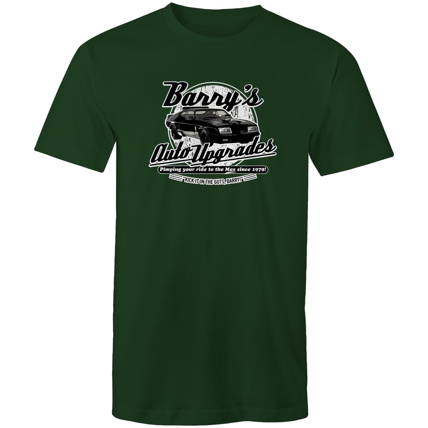Barry's Auto Upgrades Tee