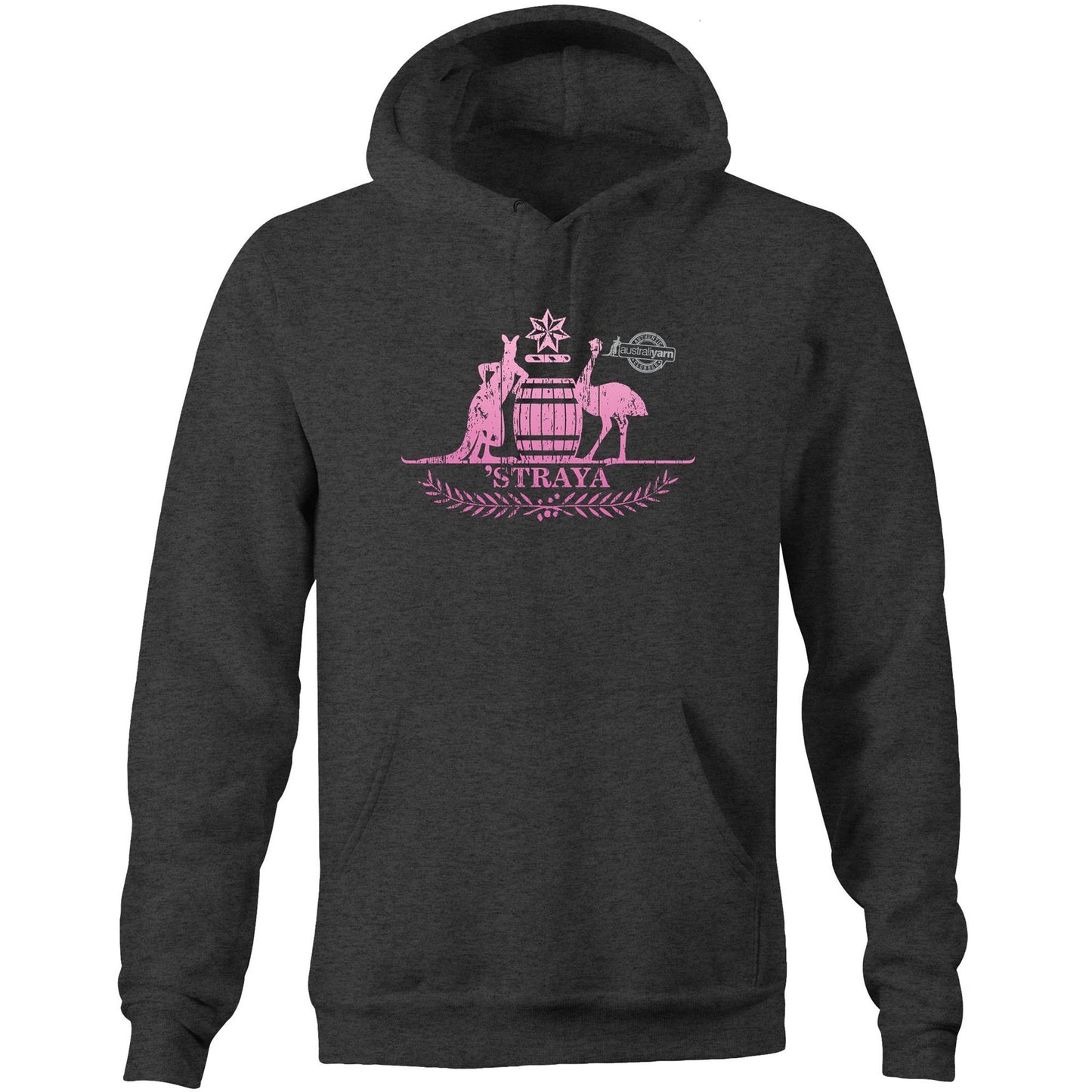 'STRAYA COA™ pink blend Unisex Hoodie
