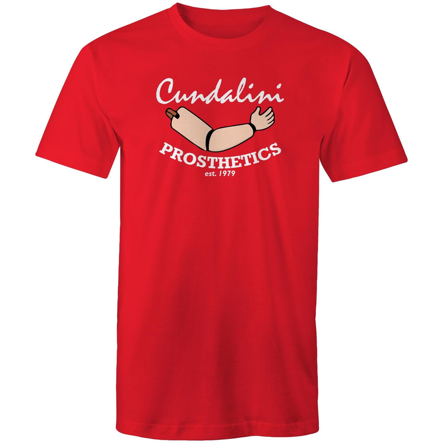 Cundalini Prosthetics Tee