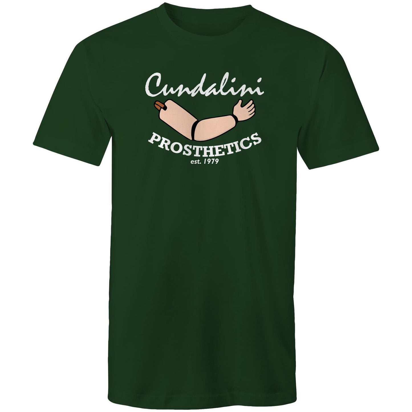 Cundalini Prosthetics Tee