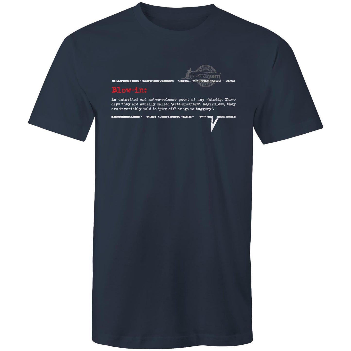 'Blow-in' Tee