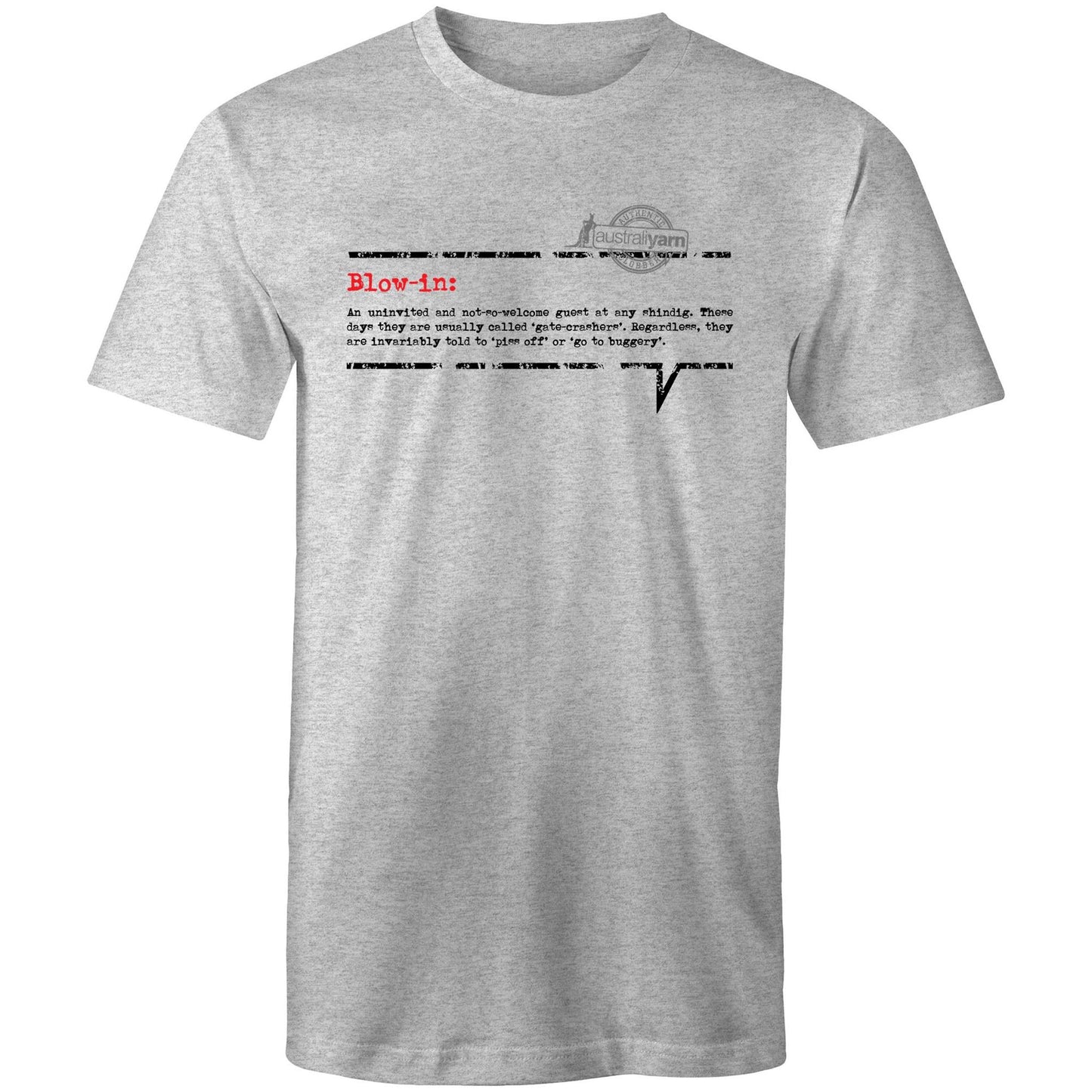 'Blow-in' Tee