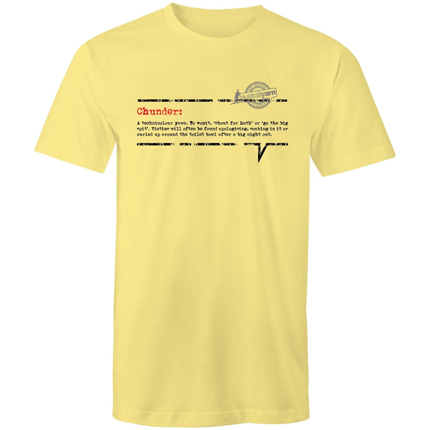 'Chunder' Tee
