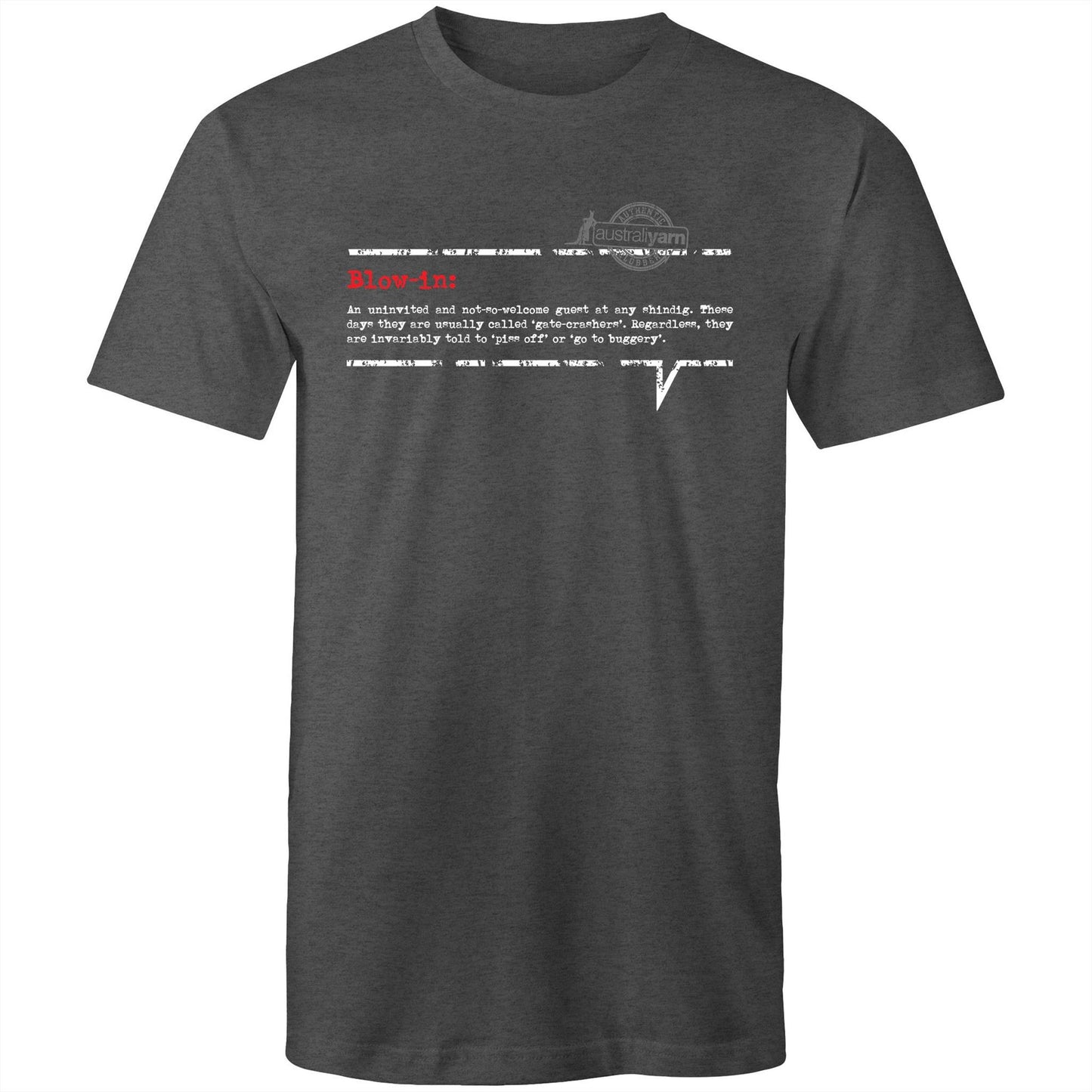 'Blow-in' Tee