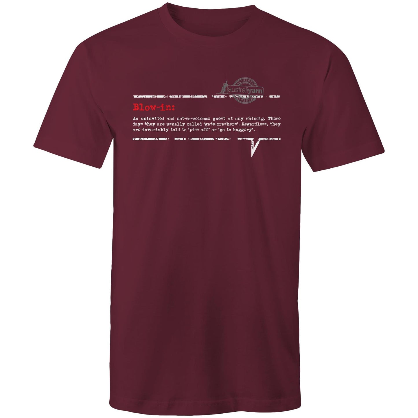 'Blow-in' Tee