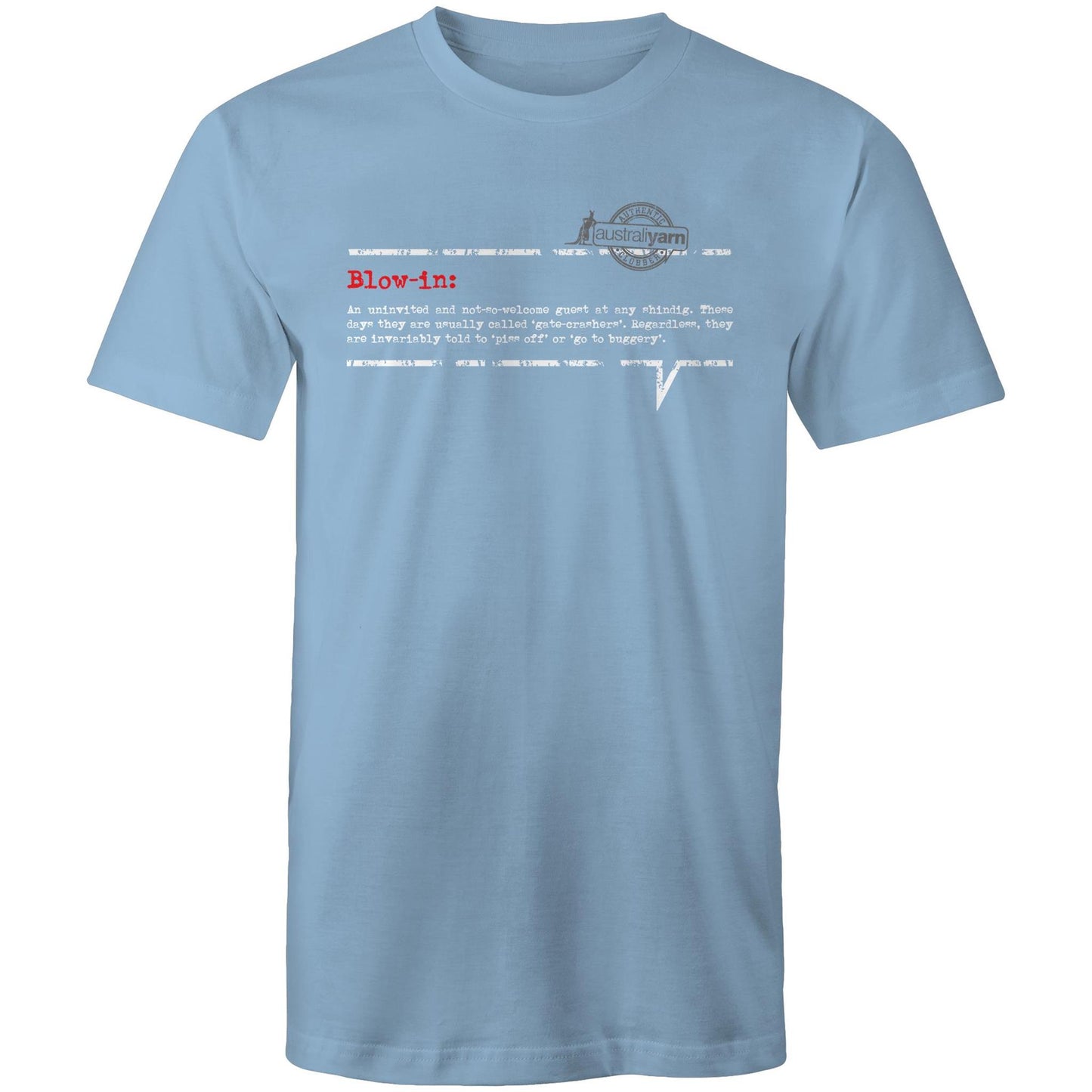 'Blow-in' Tee