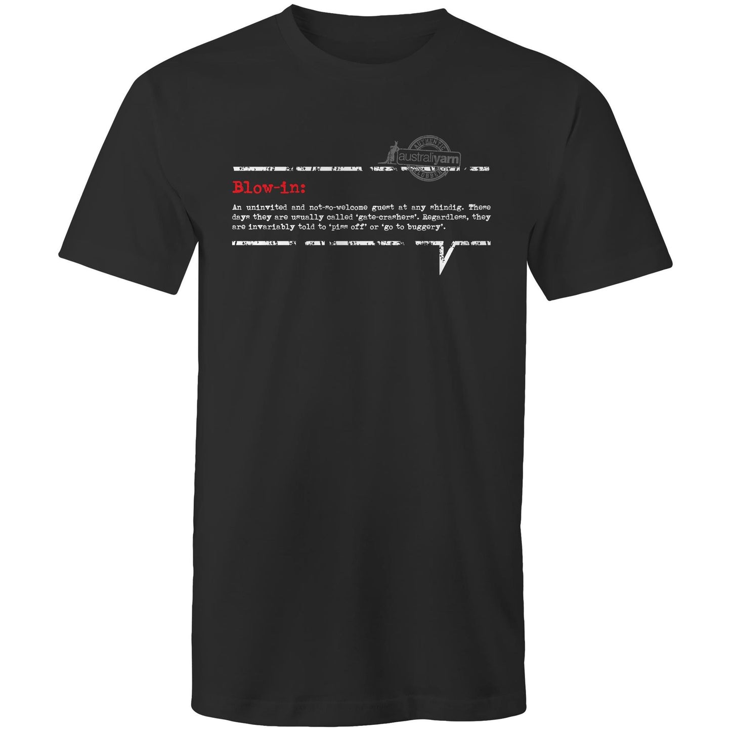 'Blow-in' Tee