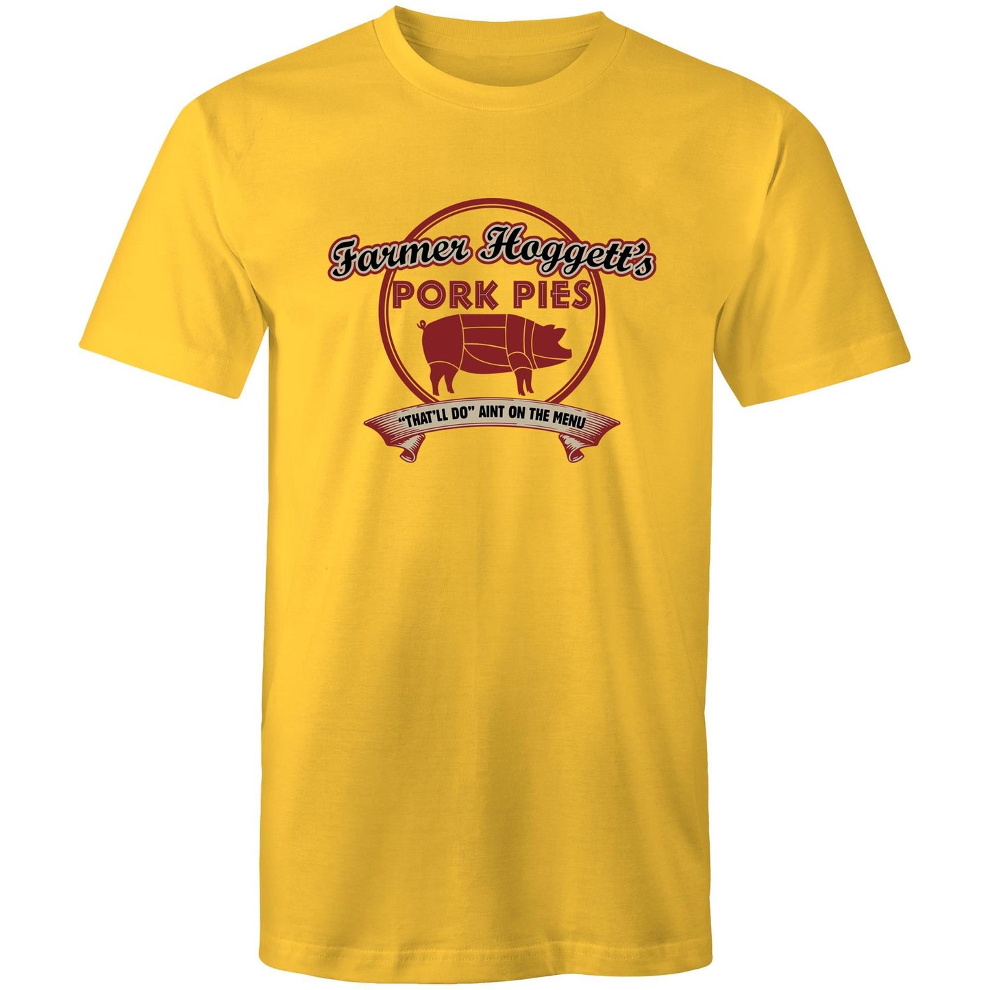 Farmer Hoggett's Pork Pies Tee
