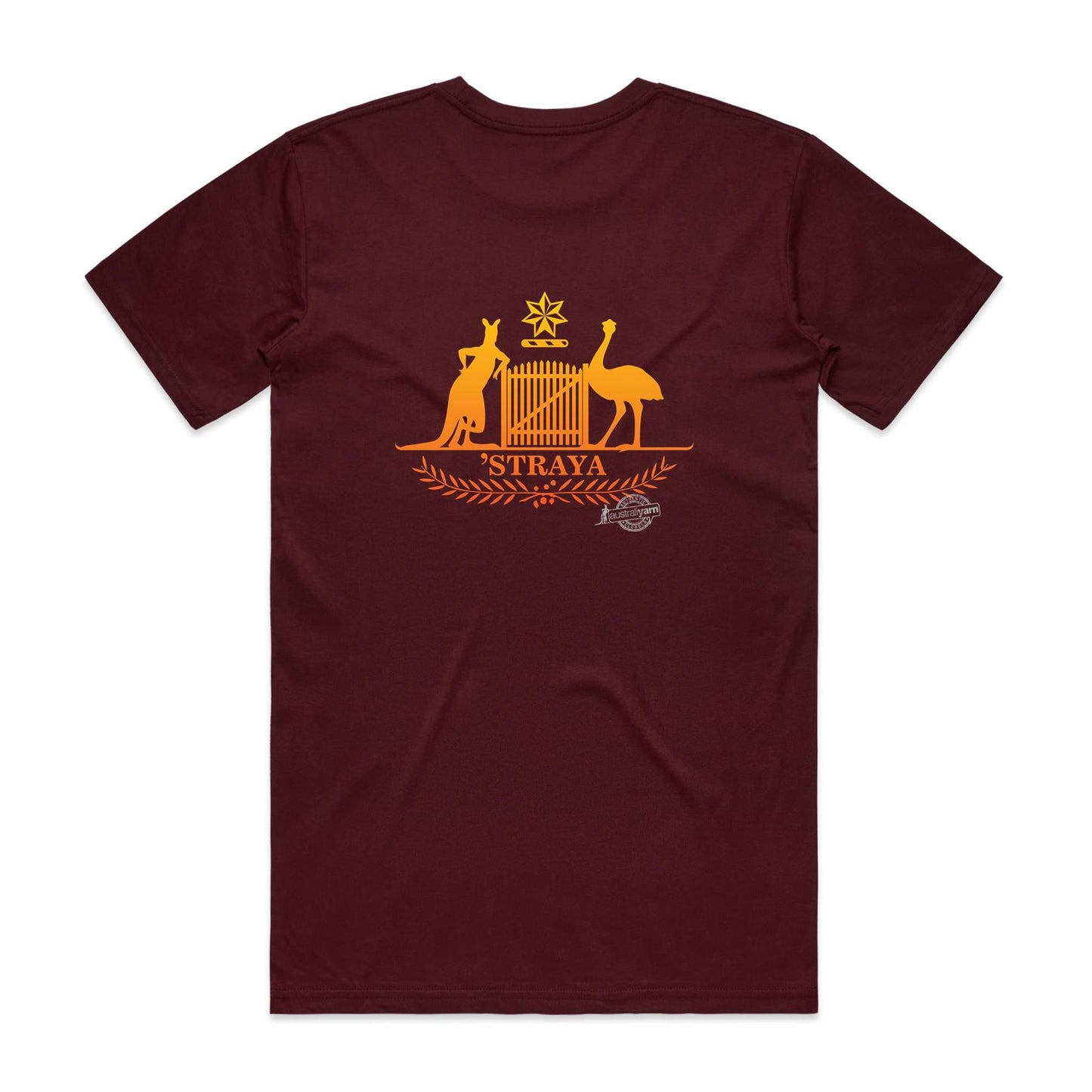 Shut the Gate CoA gold blend Tee