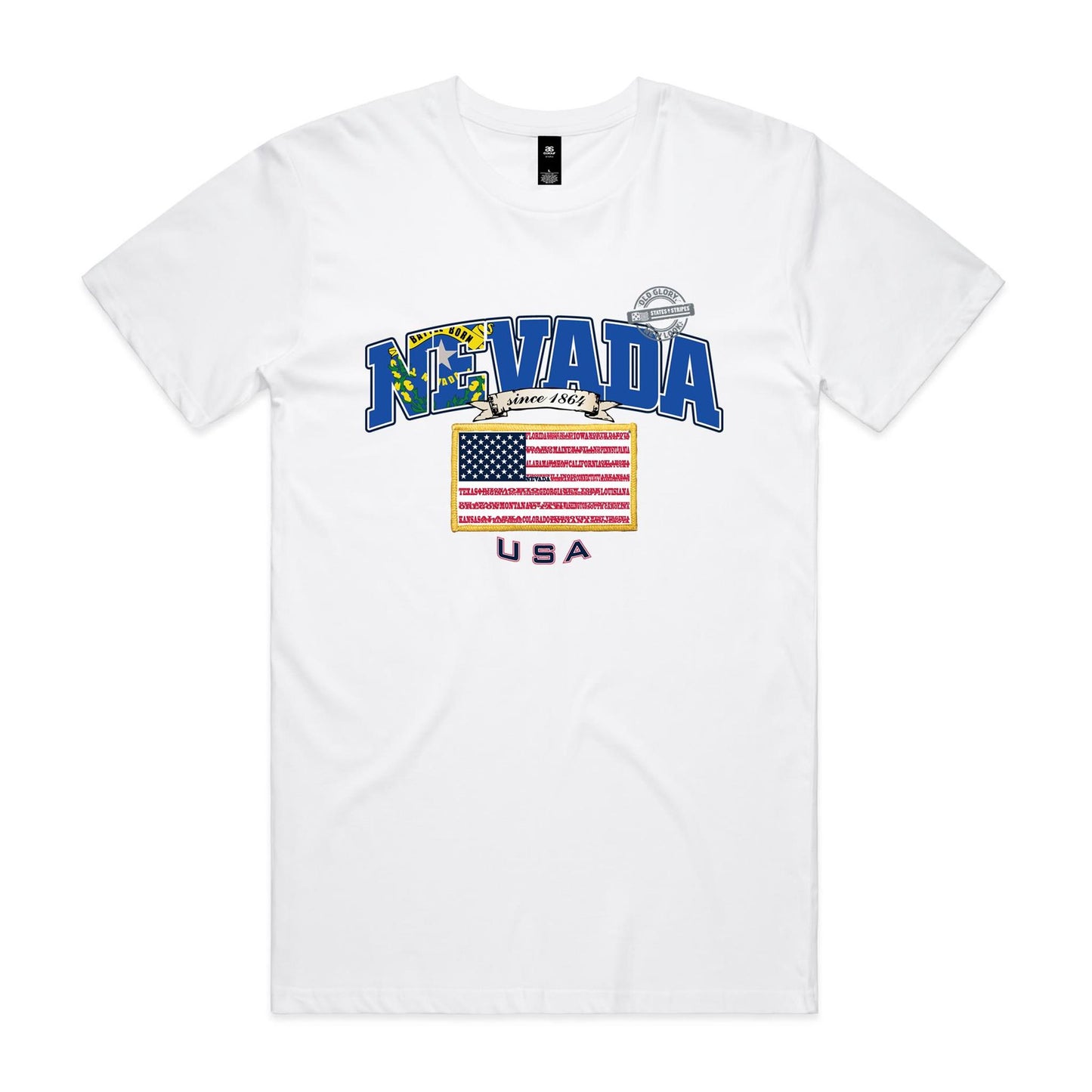 SnS Nevada state flag inner Tee