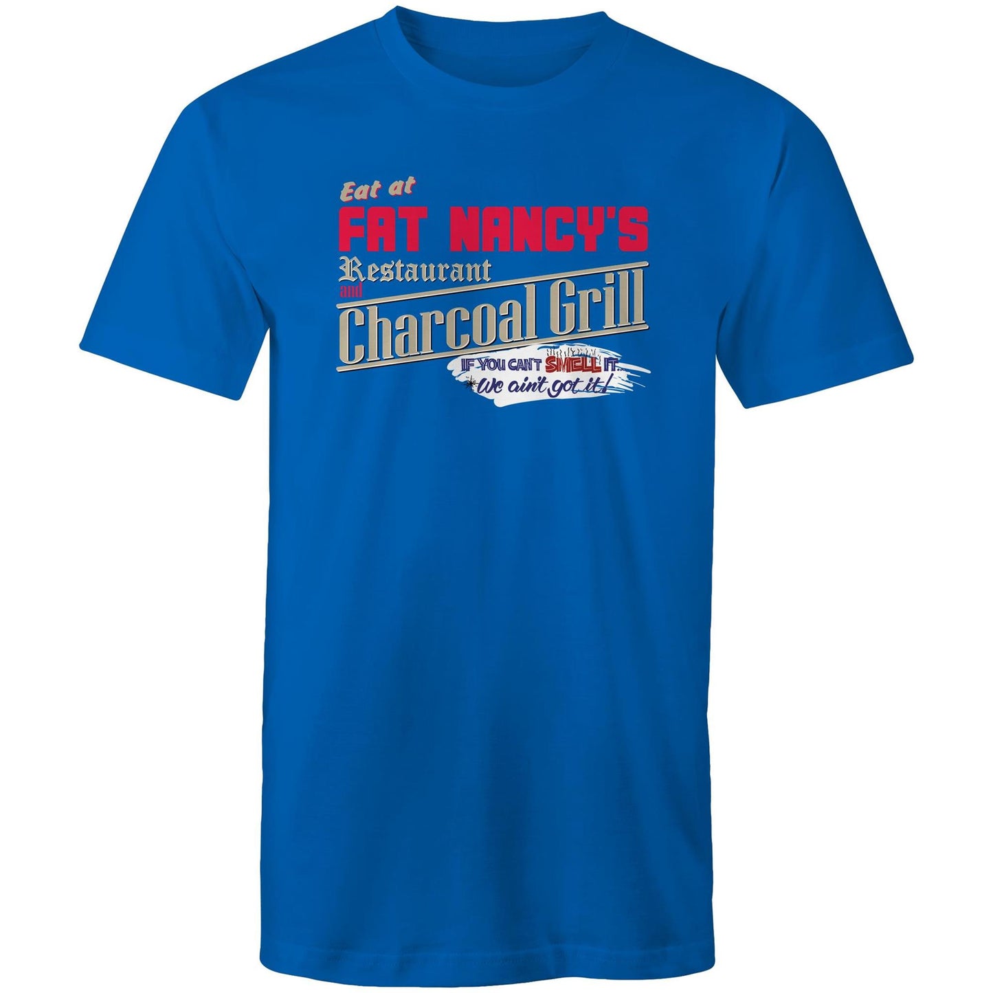 Fat Nancy's Charcoal Grill Tee