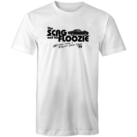 The Scag and his Floozie Tee
