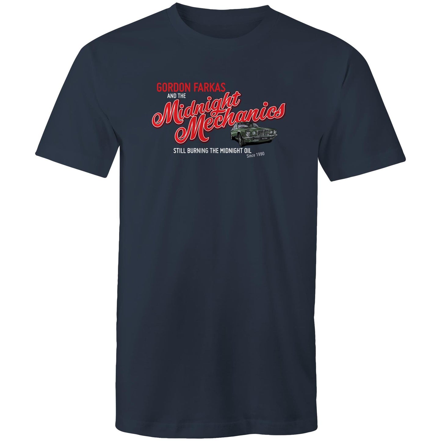 Gordon Farkas Midnight Mechanics Tee