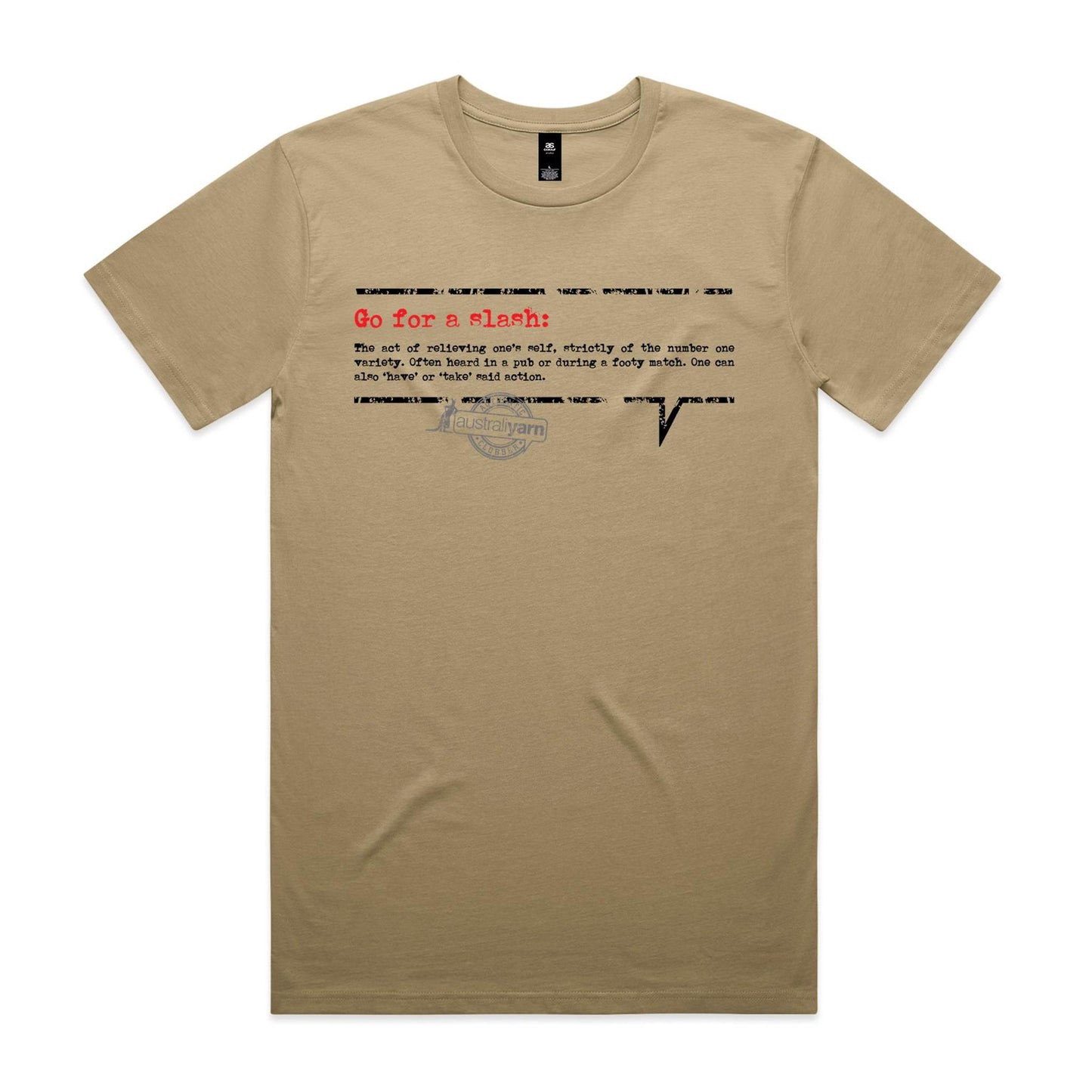 'Go for a slash' Tee