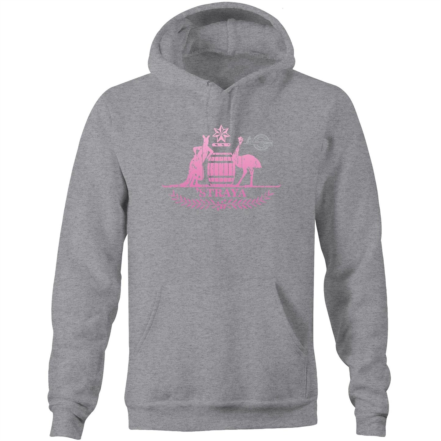 'STRAYA COA™ pink blend Unisex Hoodie