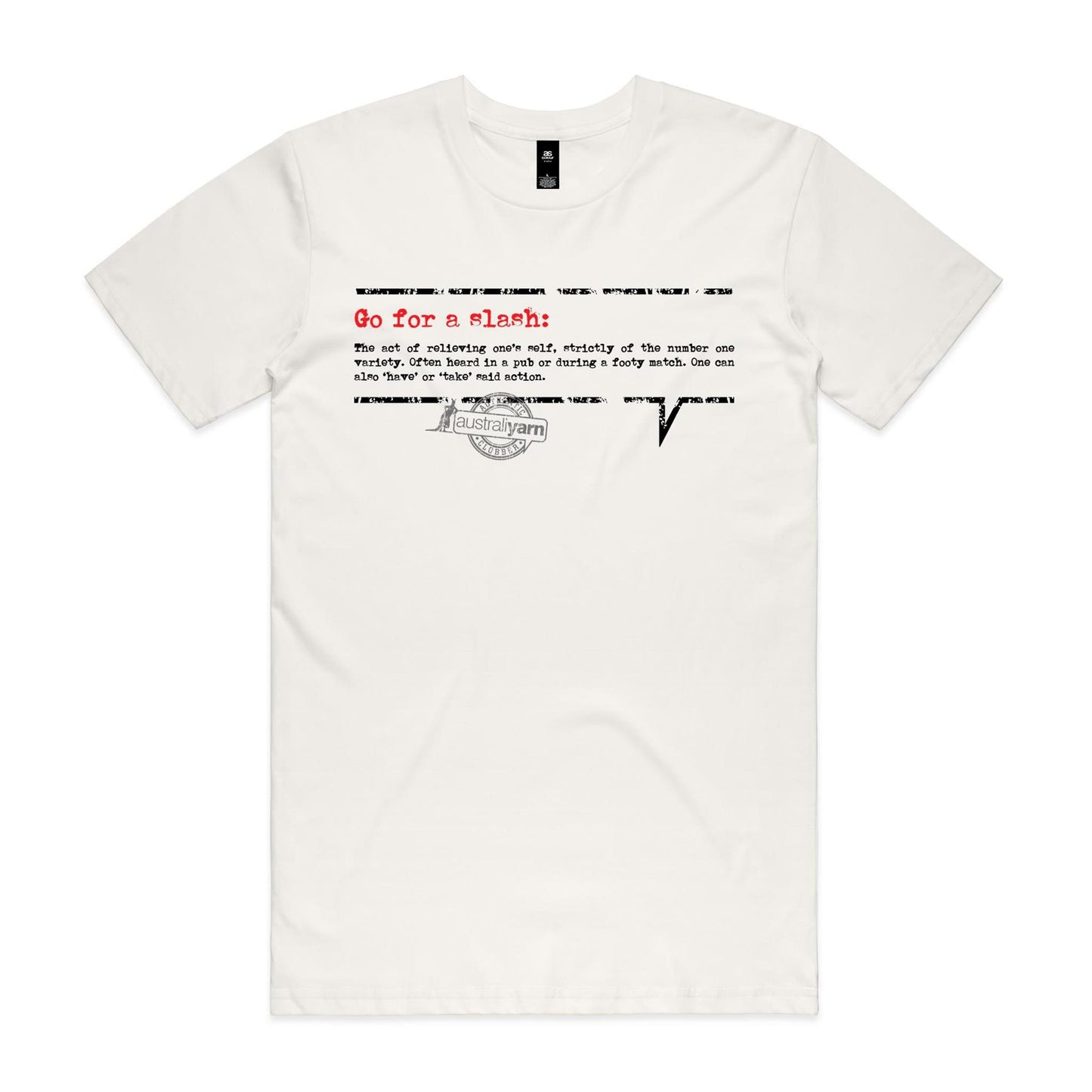 'Go for a slash' Tee