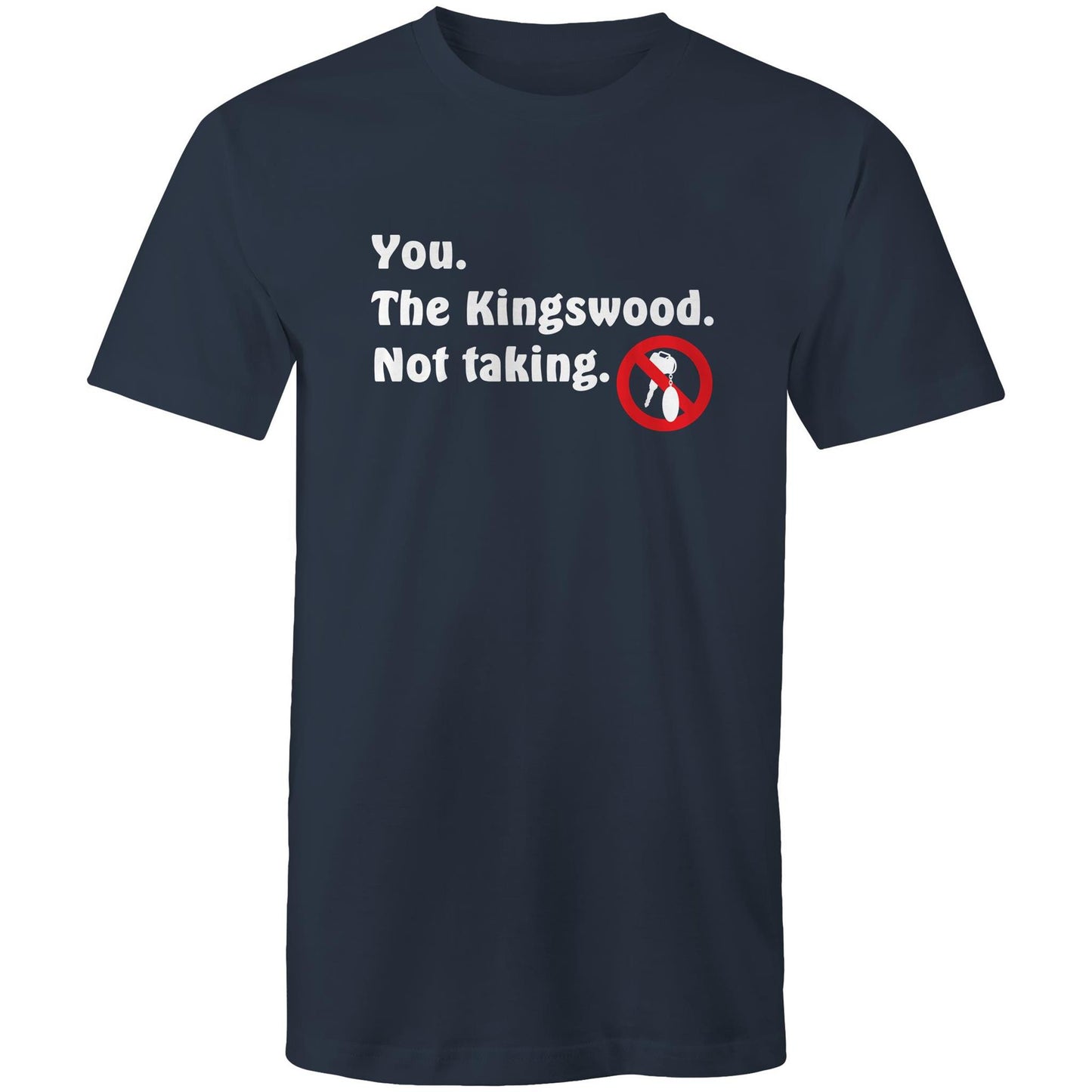 Not the Kingswood Tee