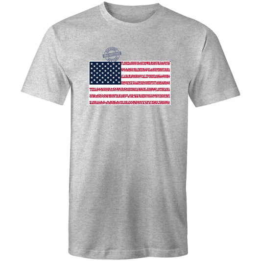 States n Stripes generic flag Tee