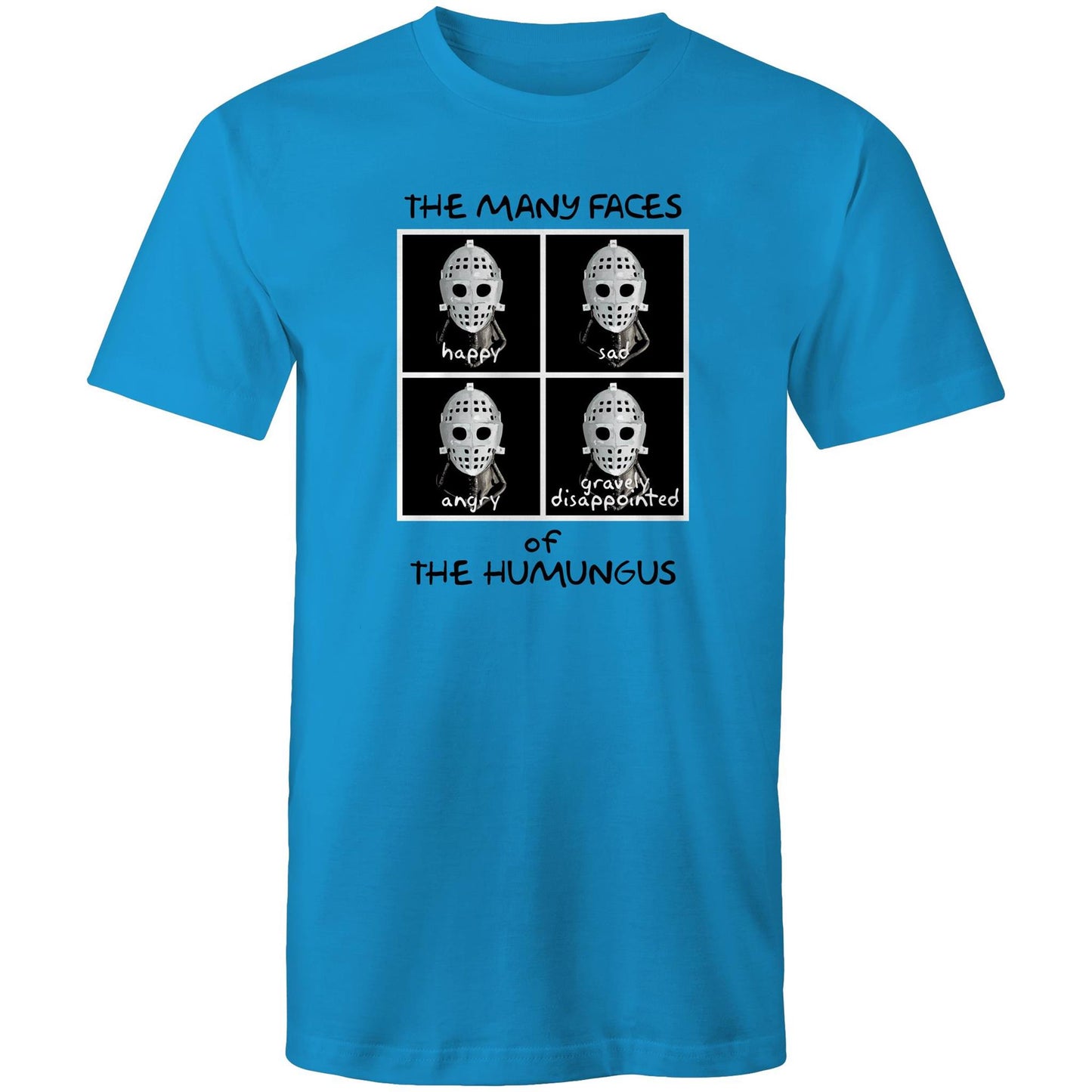The Many Faces of The Humungus Tee