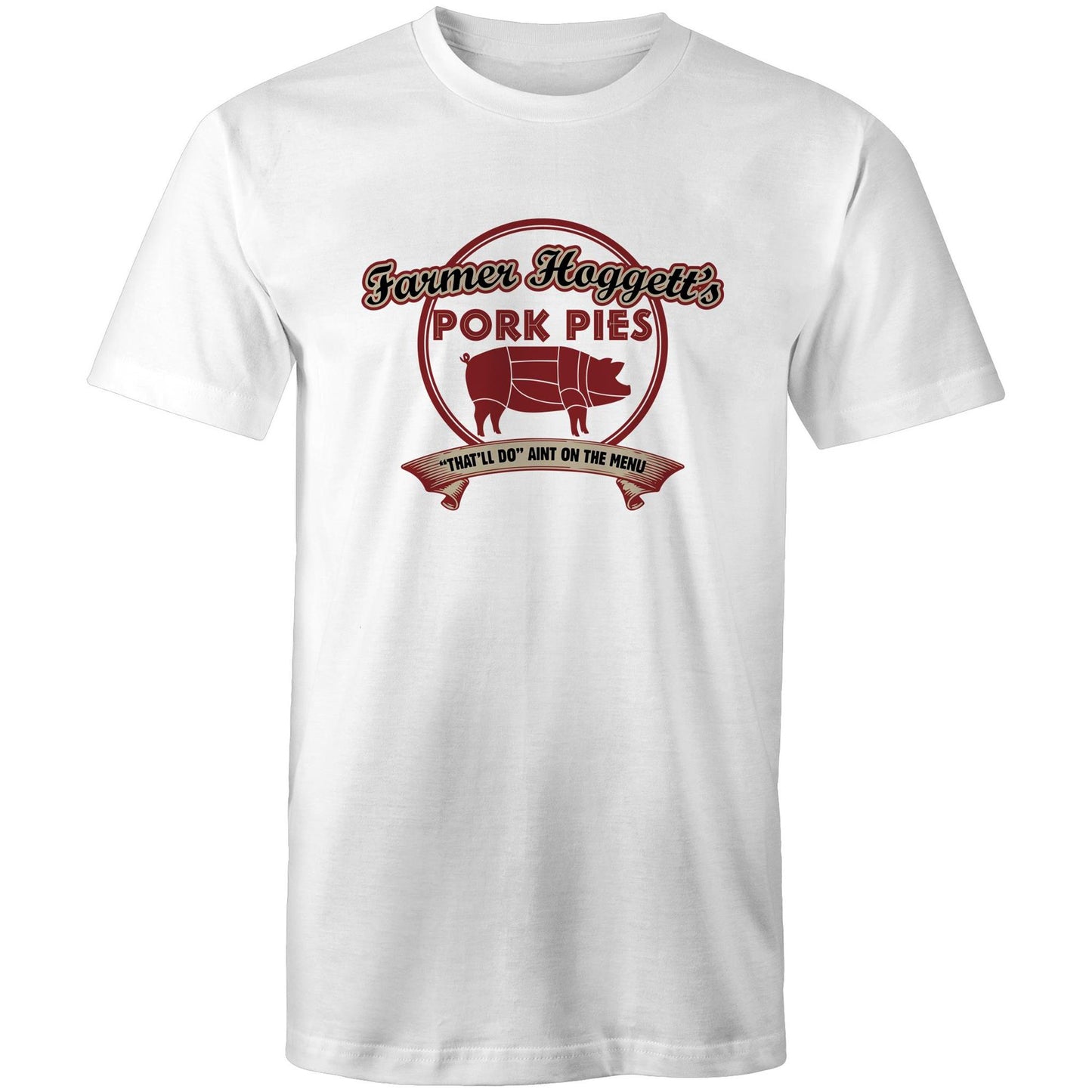 Farmer Hoggett's Pork Pies Tee