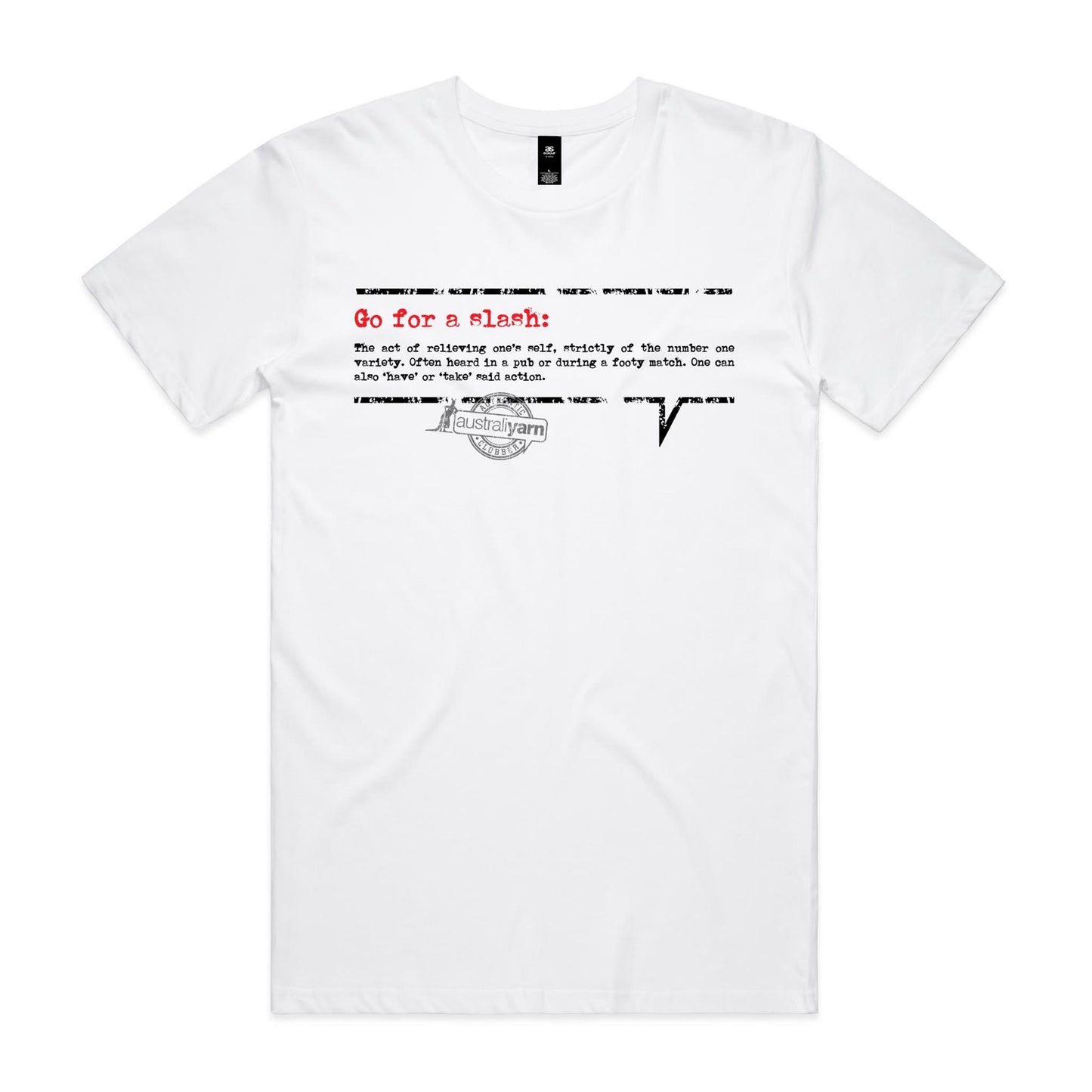 'Go for a slash' Tee