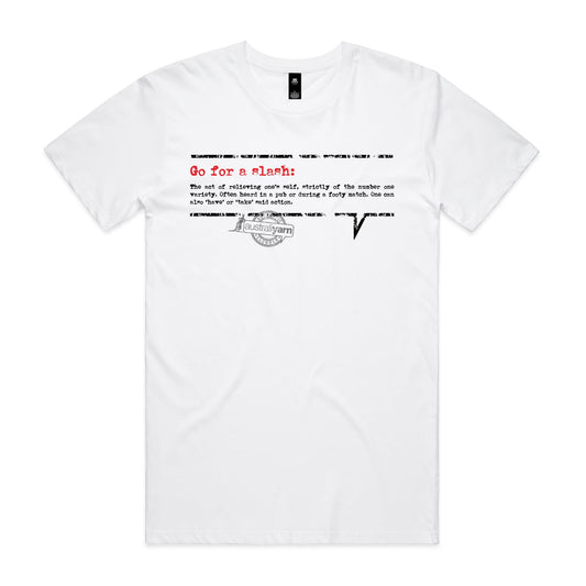 'Go for a slash' Tee