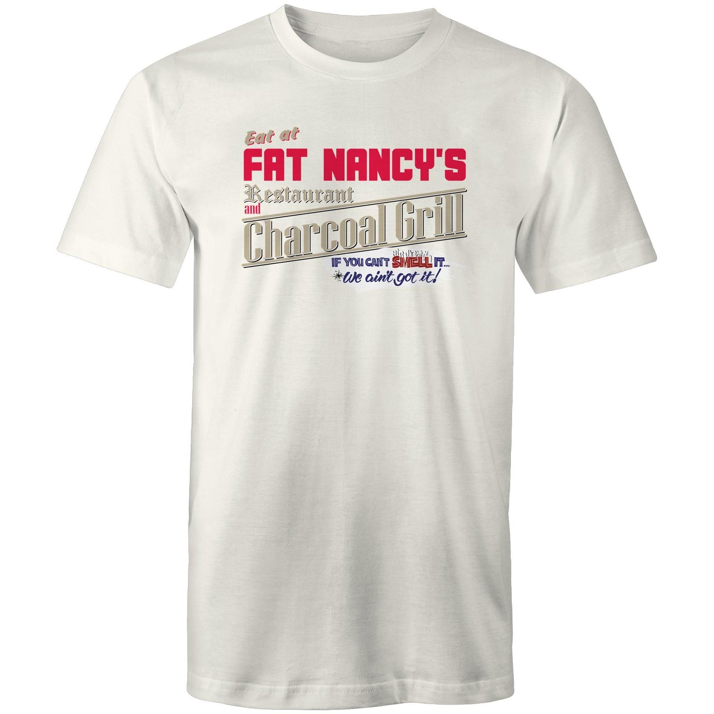 Fat Nancy's Charcoal Grill Tee