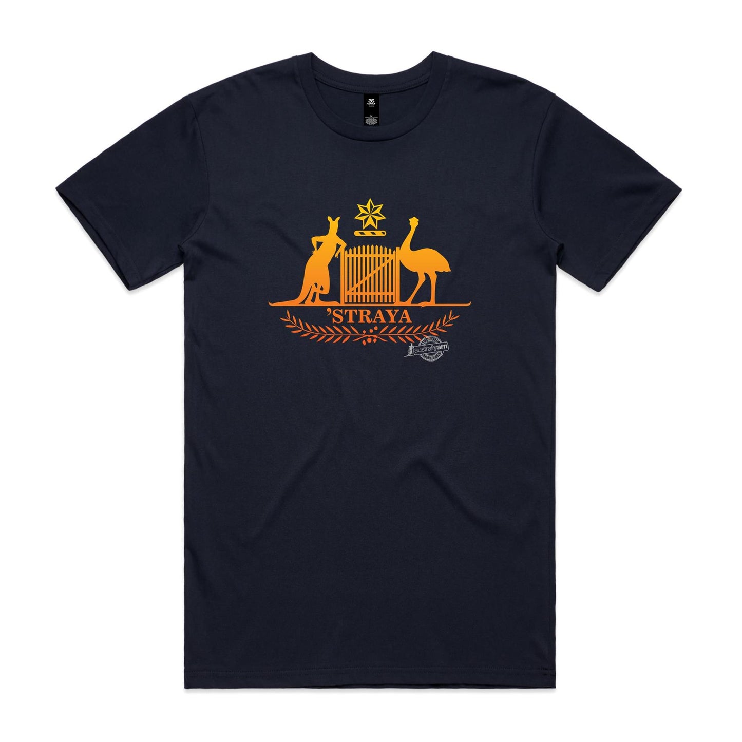 Shut the Gate CoA gold blend Tee
