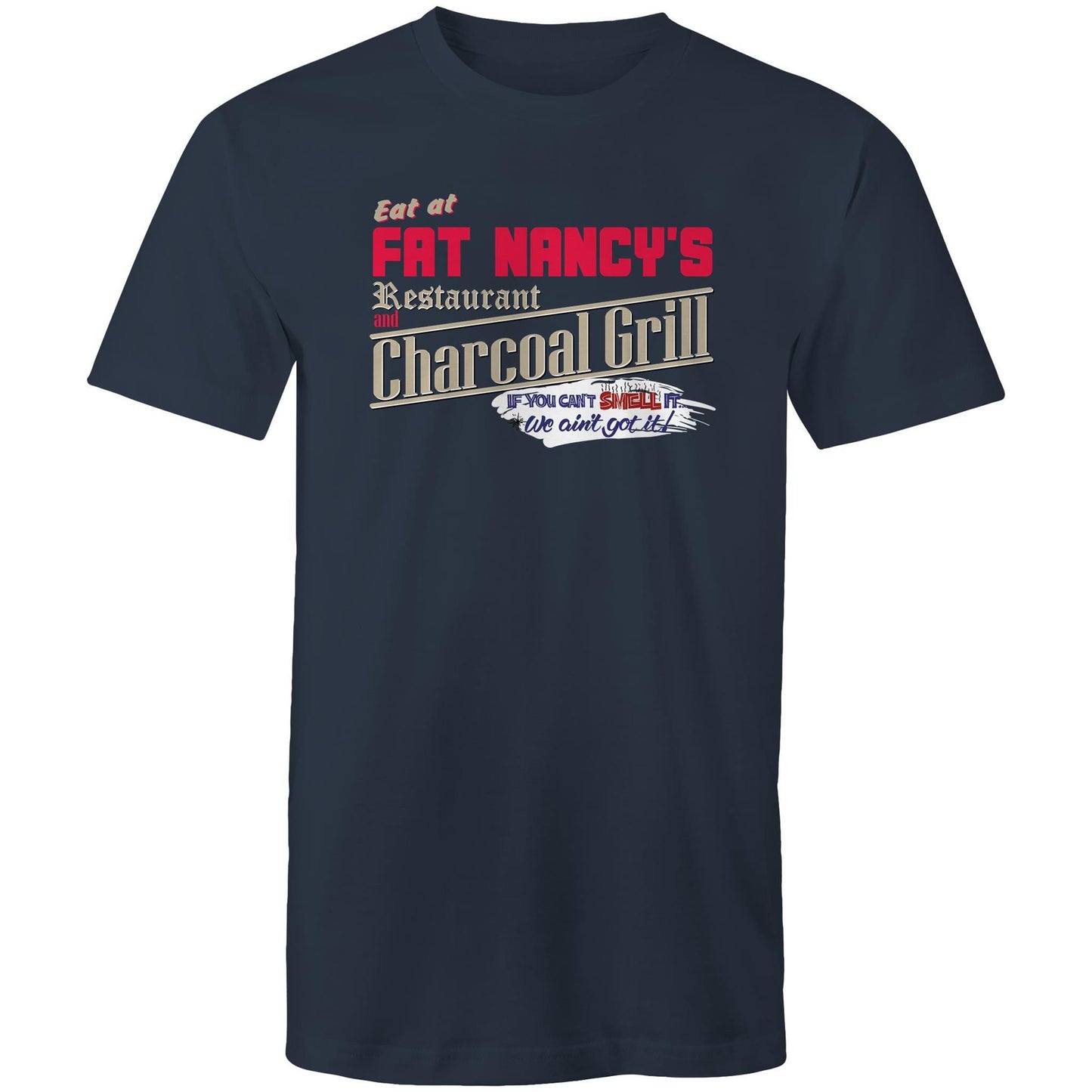 Fat Nancy's Charcoal Grill Tee
