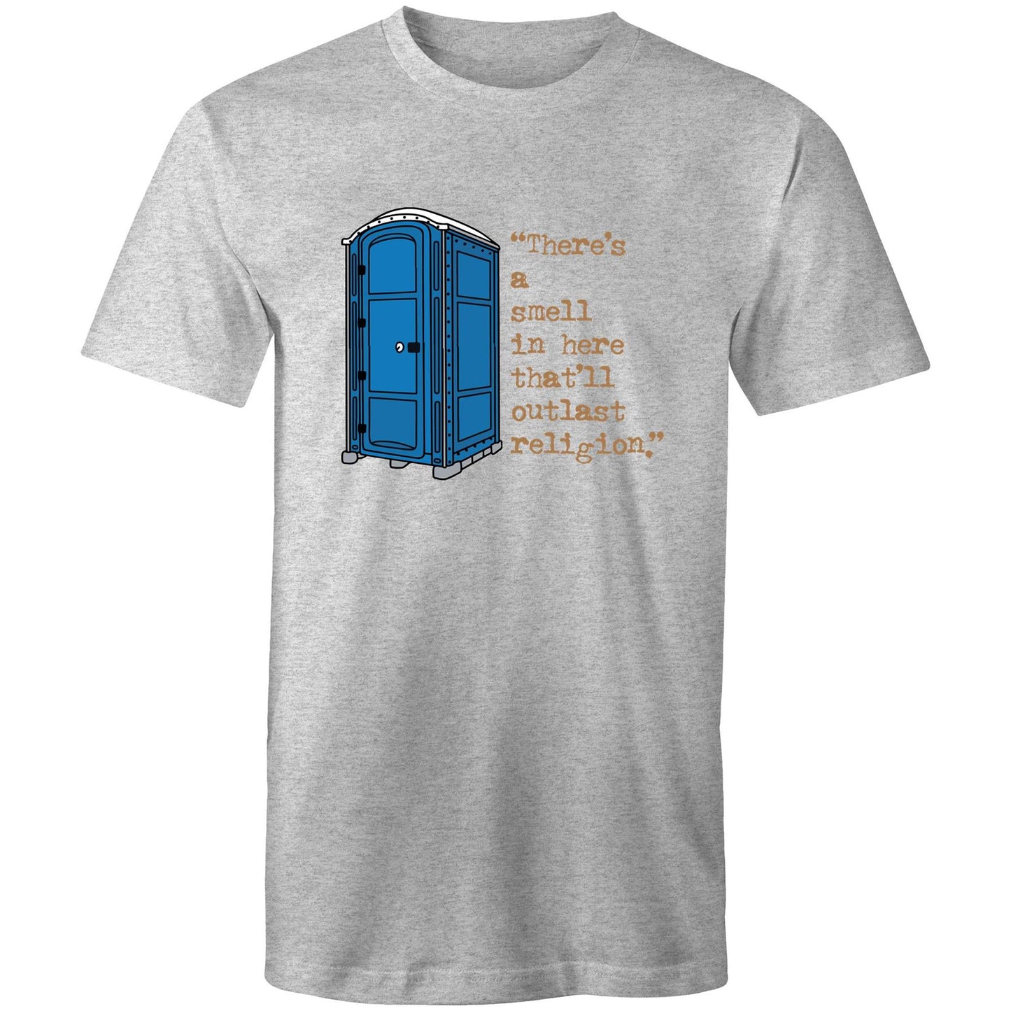 There's a smell in here Tee