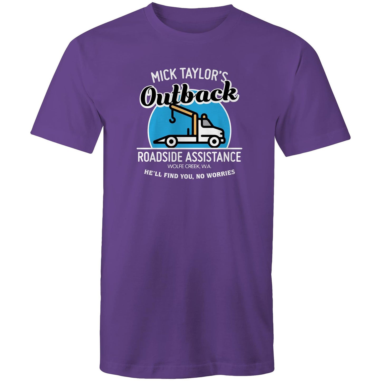 Mick Taylor's Outback Roadside Assistance Tee
