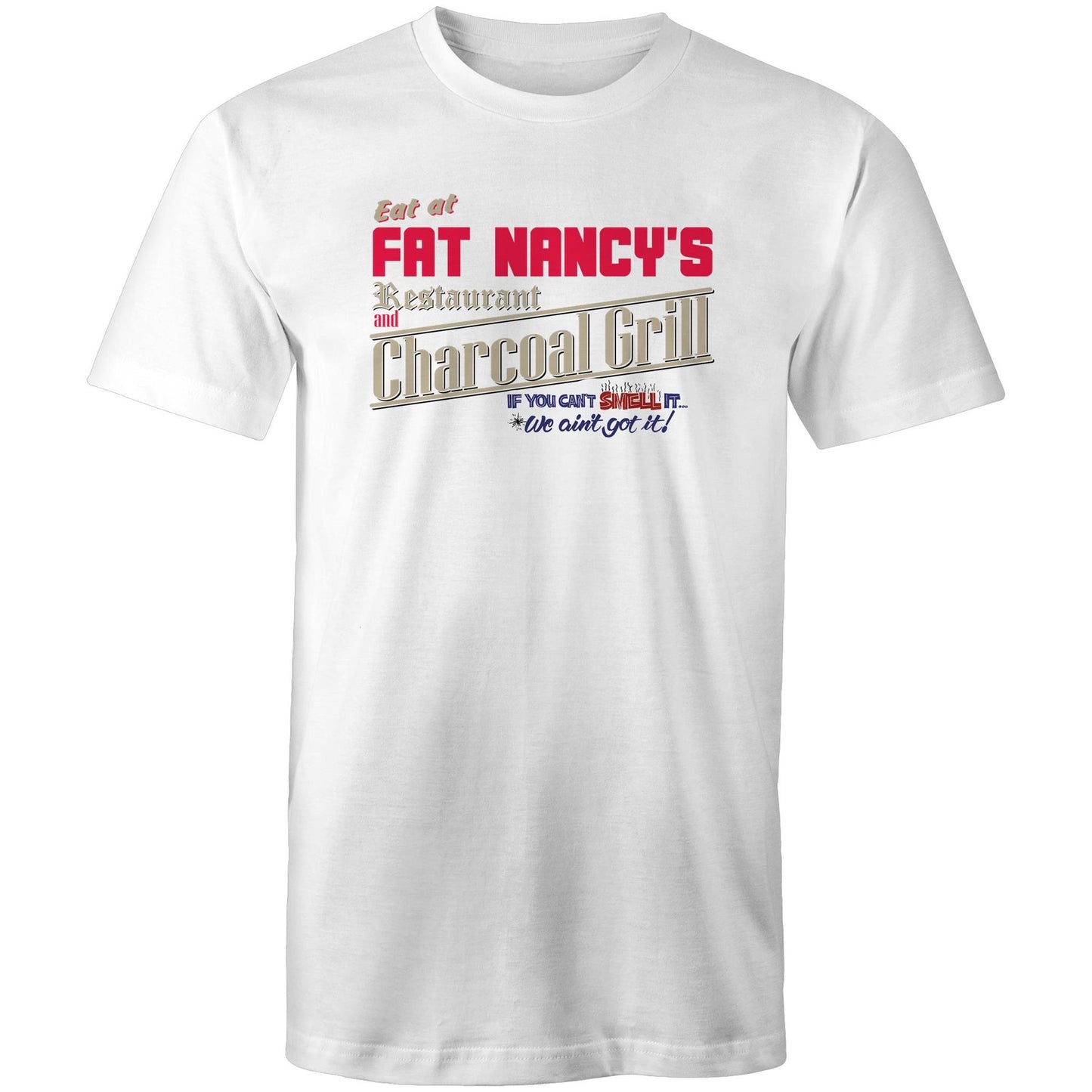 Fat Nancy's Charcoal Grill Tee