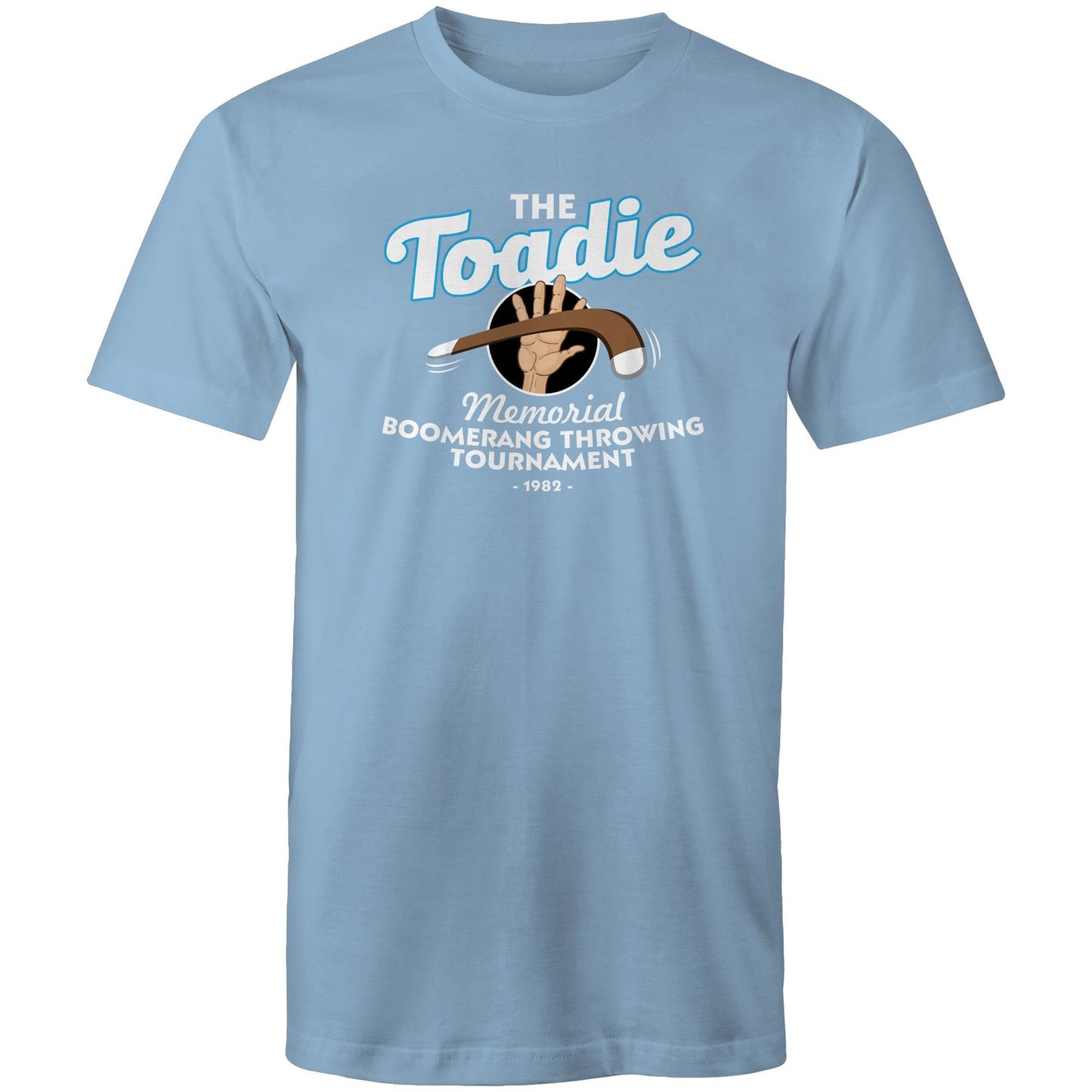 The Toadie Memorial Boomerang Tournament Tee
