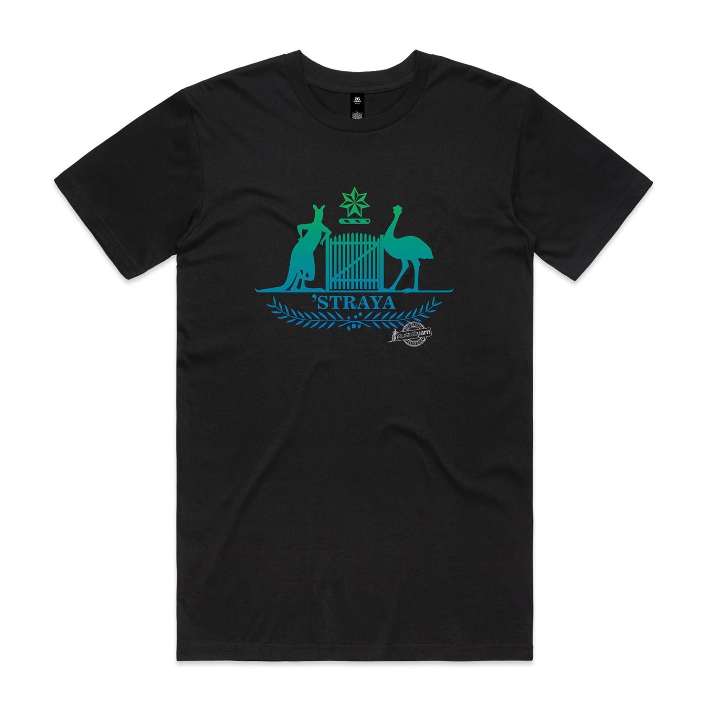 Shut the Gate CoA blue blend Tee