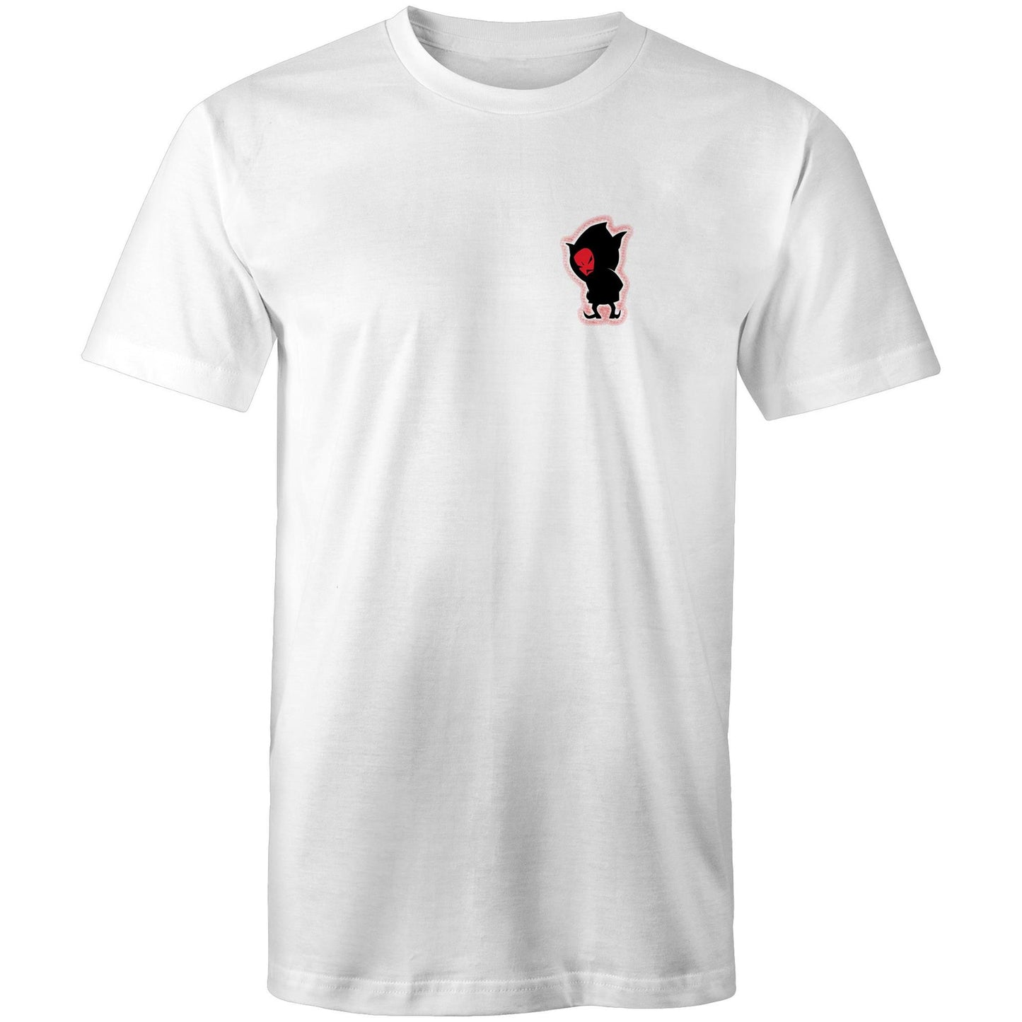 Angry Pixie breast print Tee