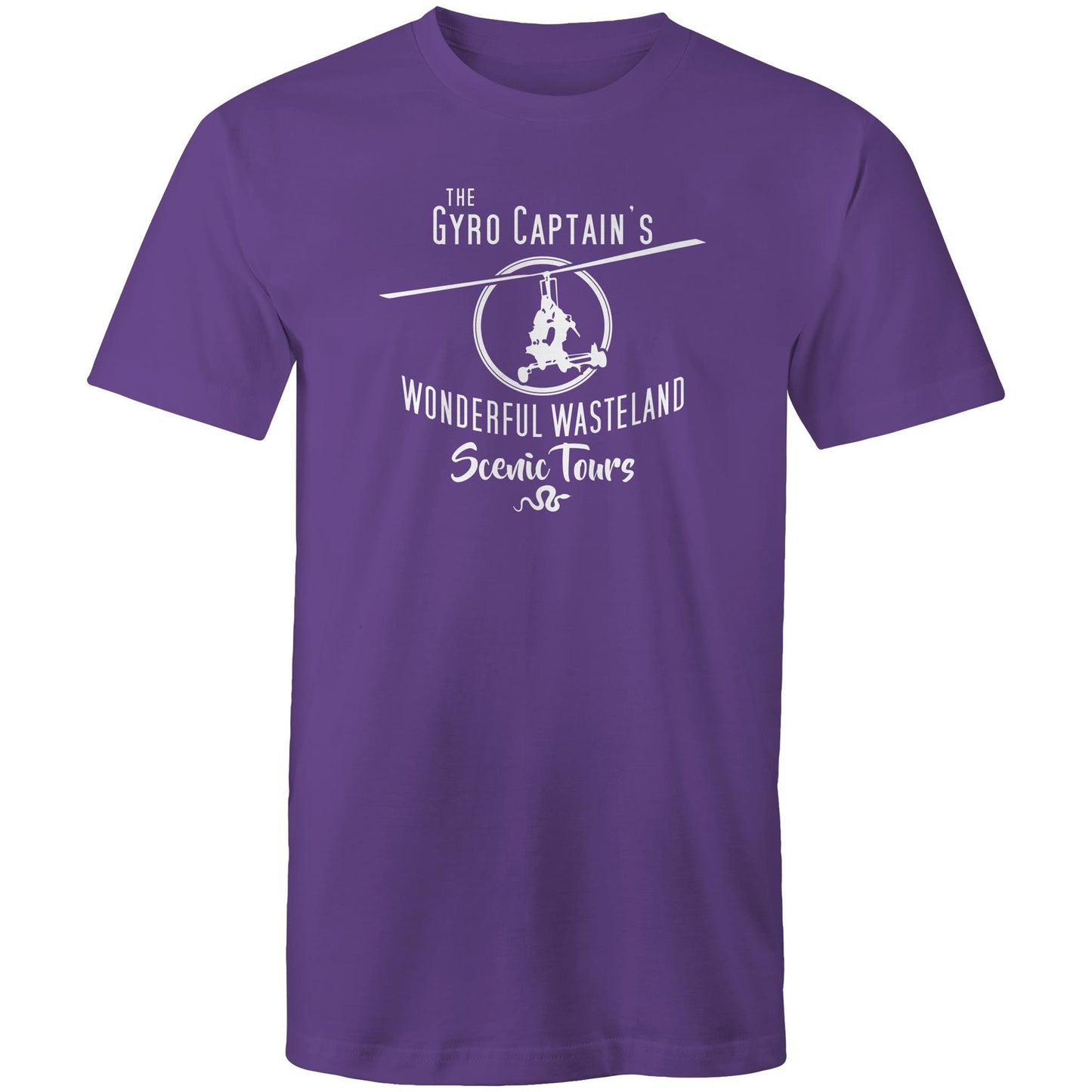 The Gyro Captain Tee