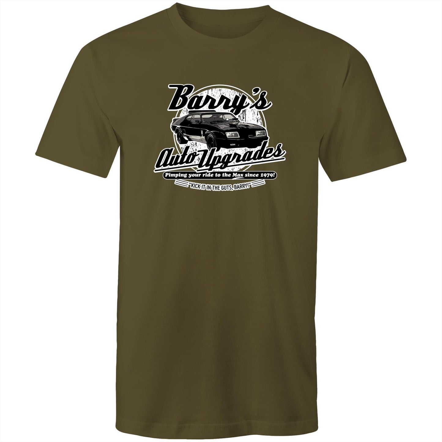 Barry's Auto Upgrades Tee