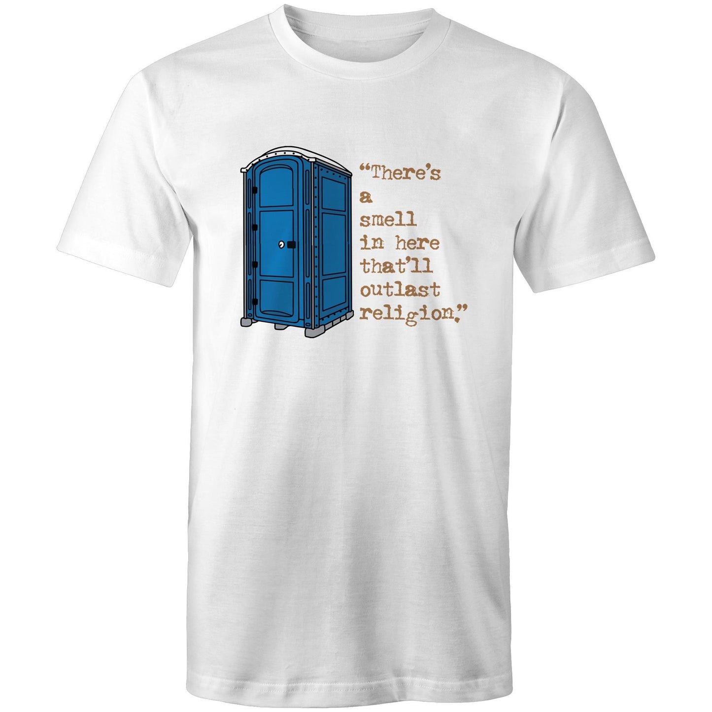 There's a smell in here Tee