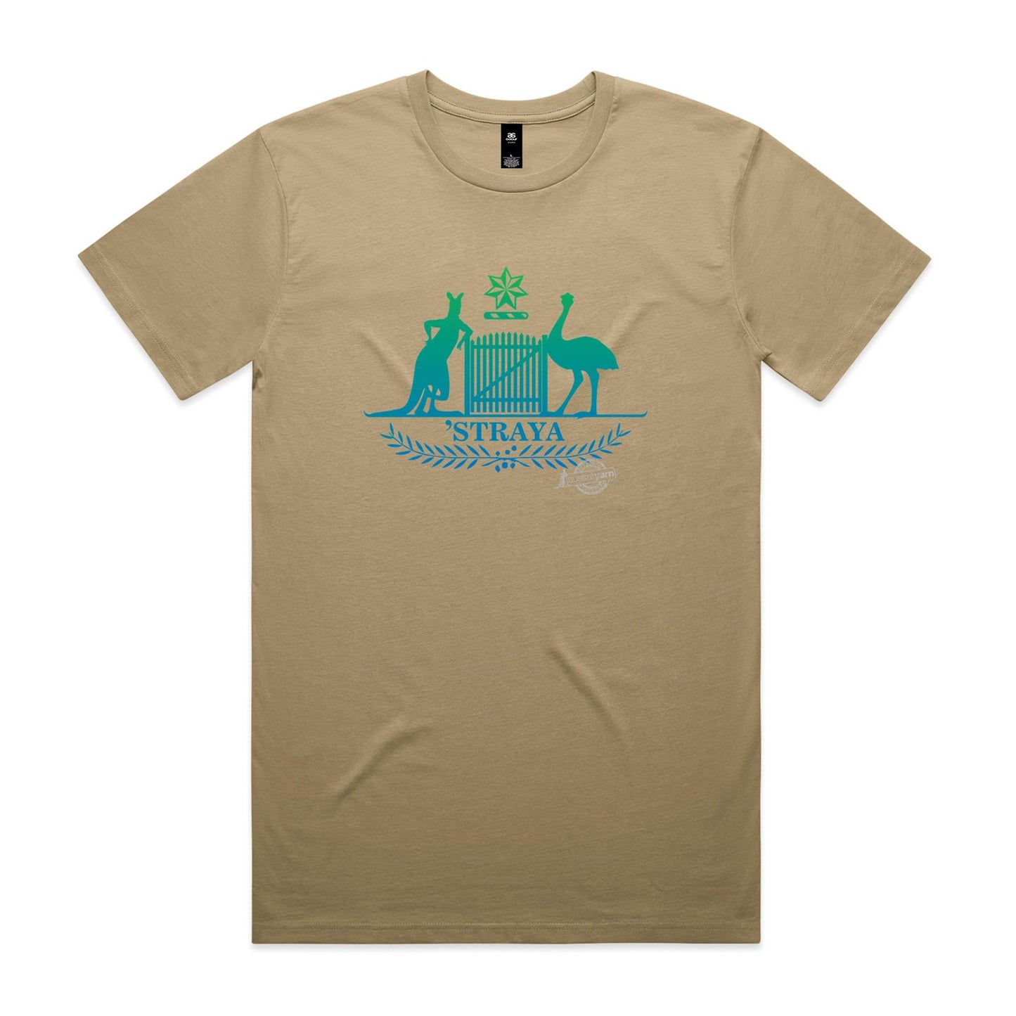 Shut the Gate CoA blue blend Tee