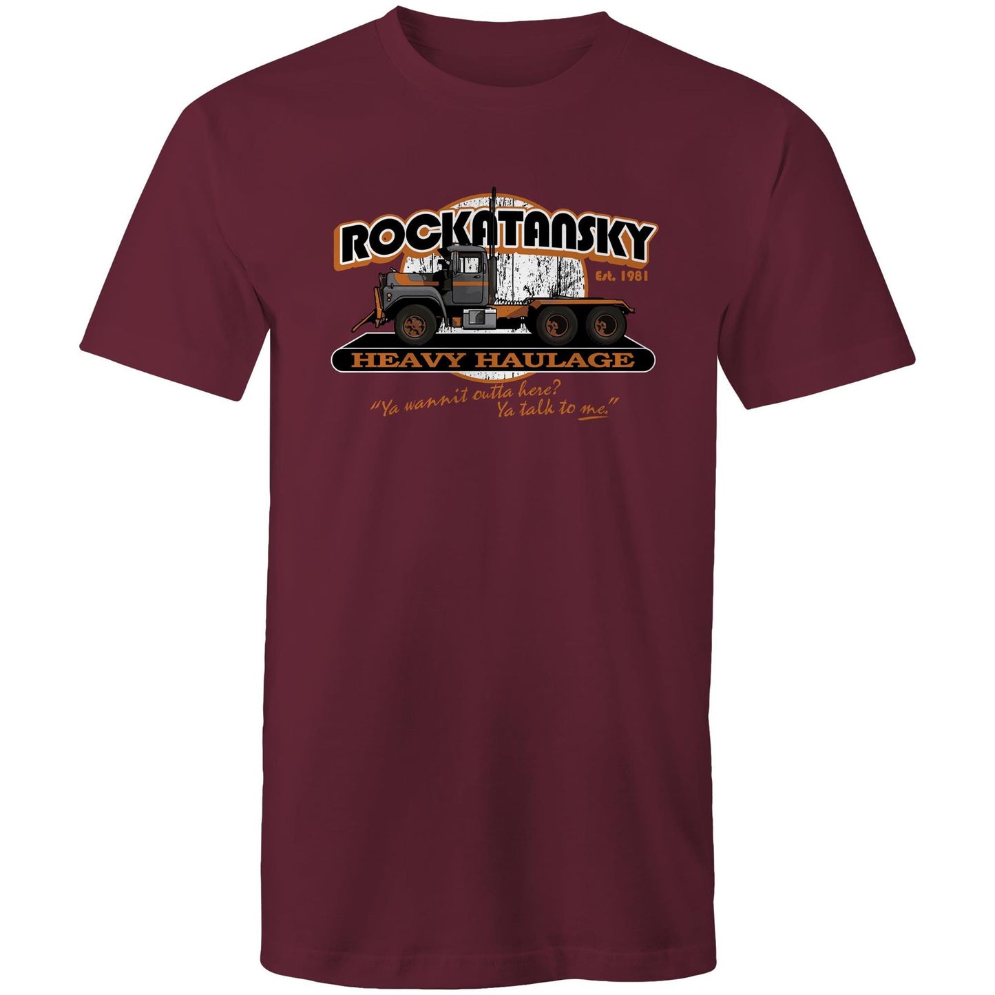 Rockatansky Haulage Ya Talk to Me Tee