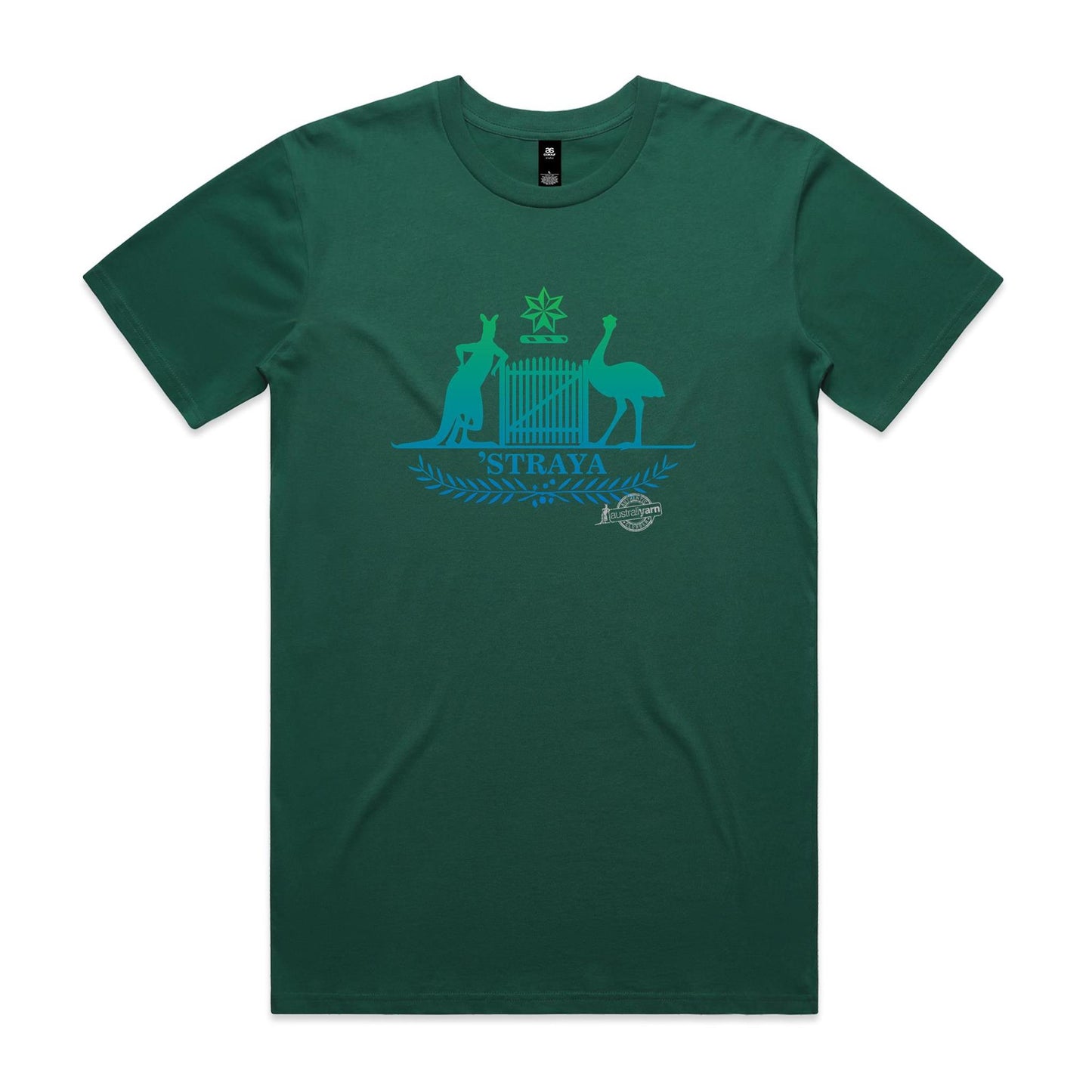 Shut the Gate CoA blue blend Tee