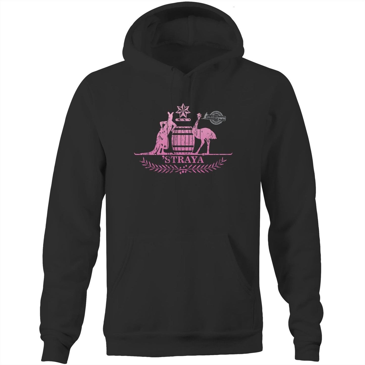 'STRAYA COA™ pink blend Unisex Hoodie