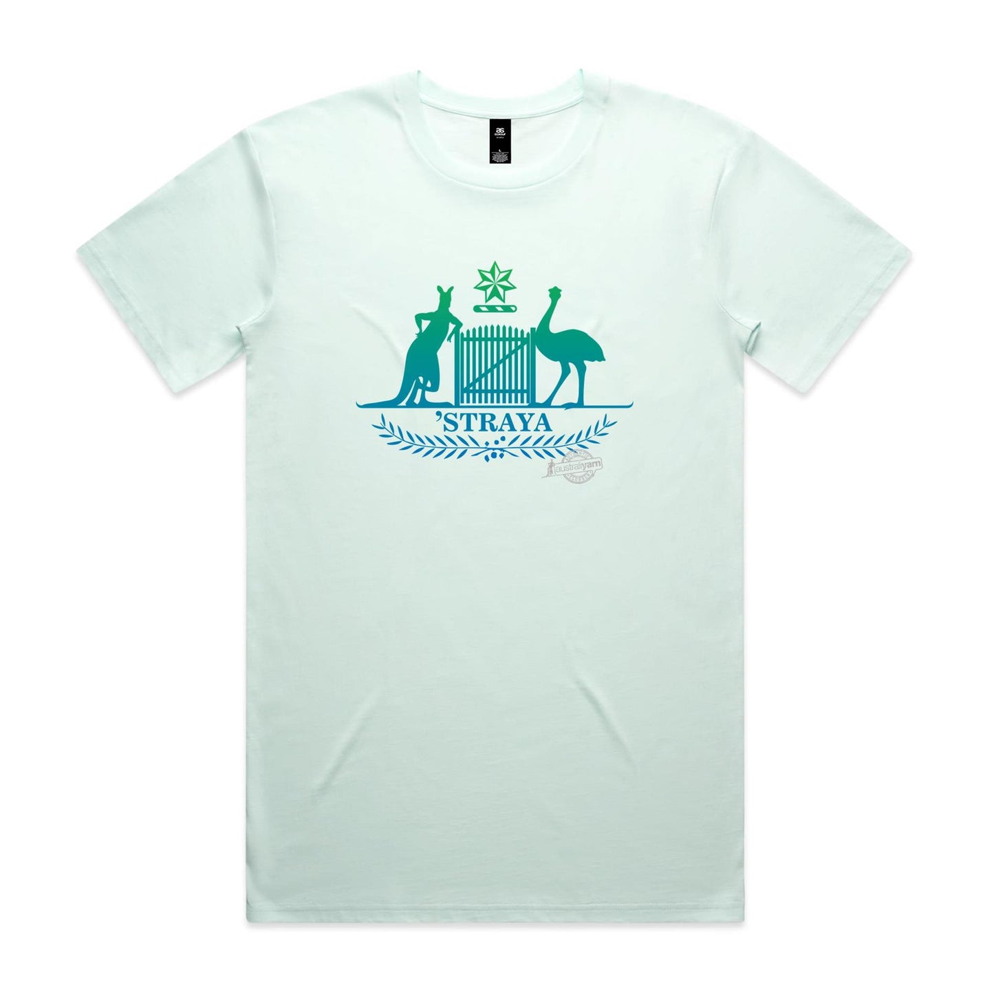 Shut the Gate CoA blue blend Tee