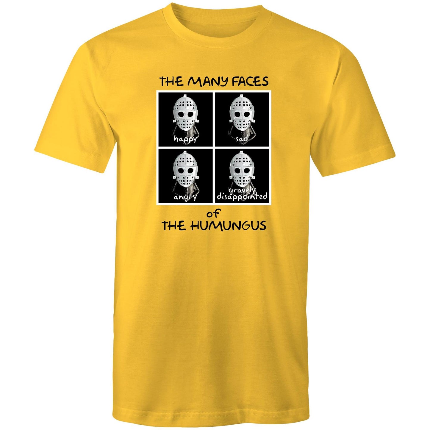 The Many Faces of The Humungus Tee