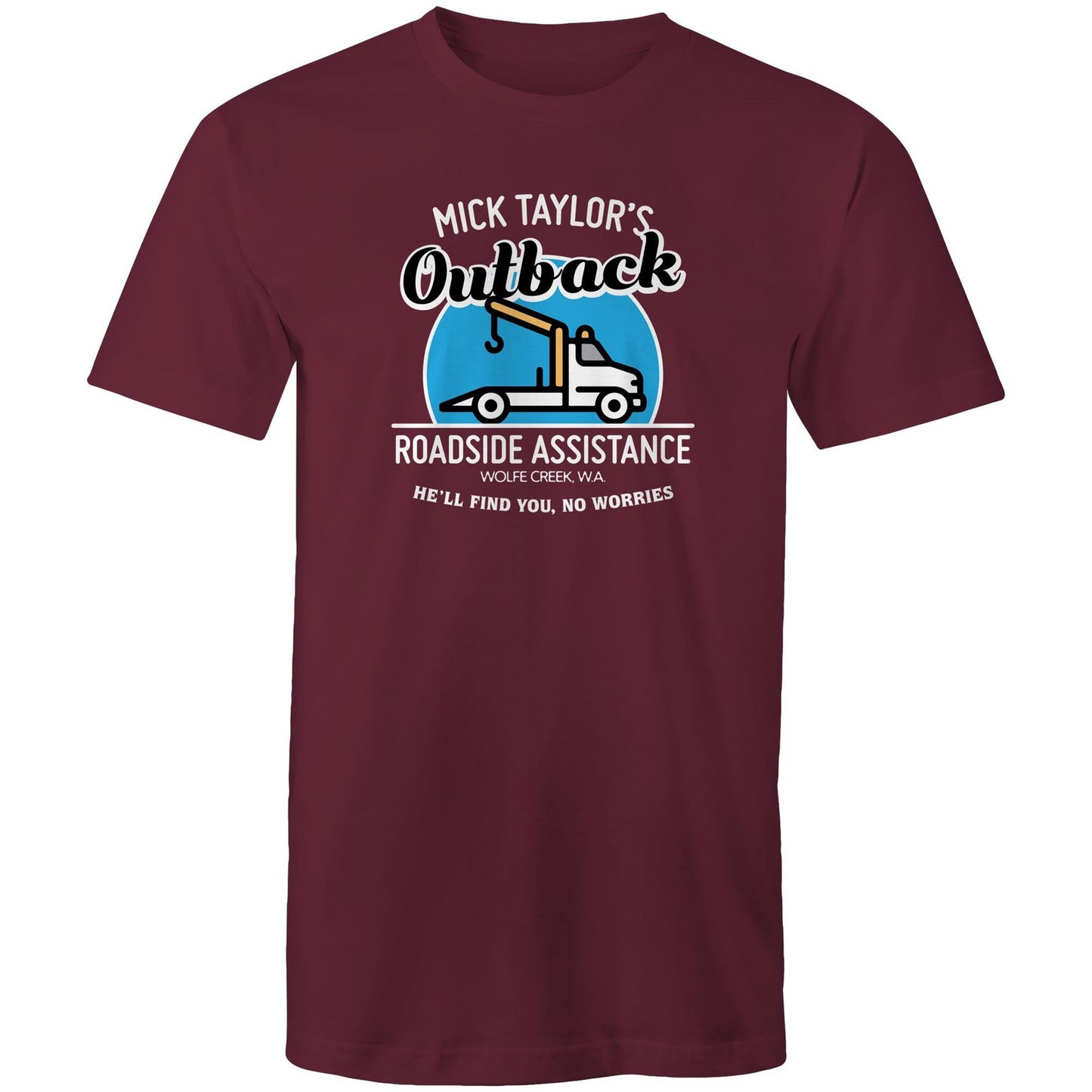 Mick Taylor's Outback Roadside Assistance Tee