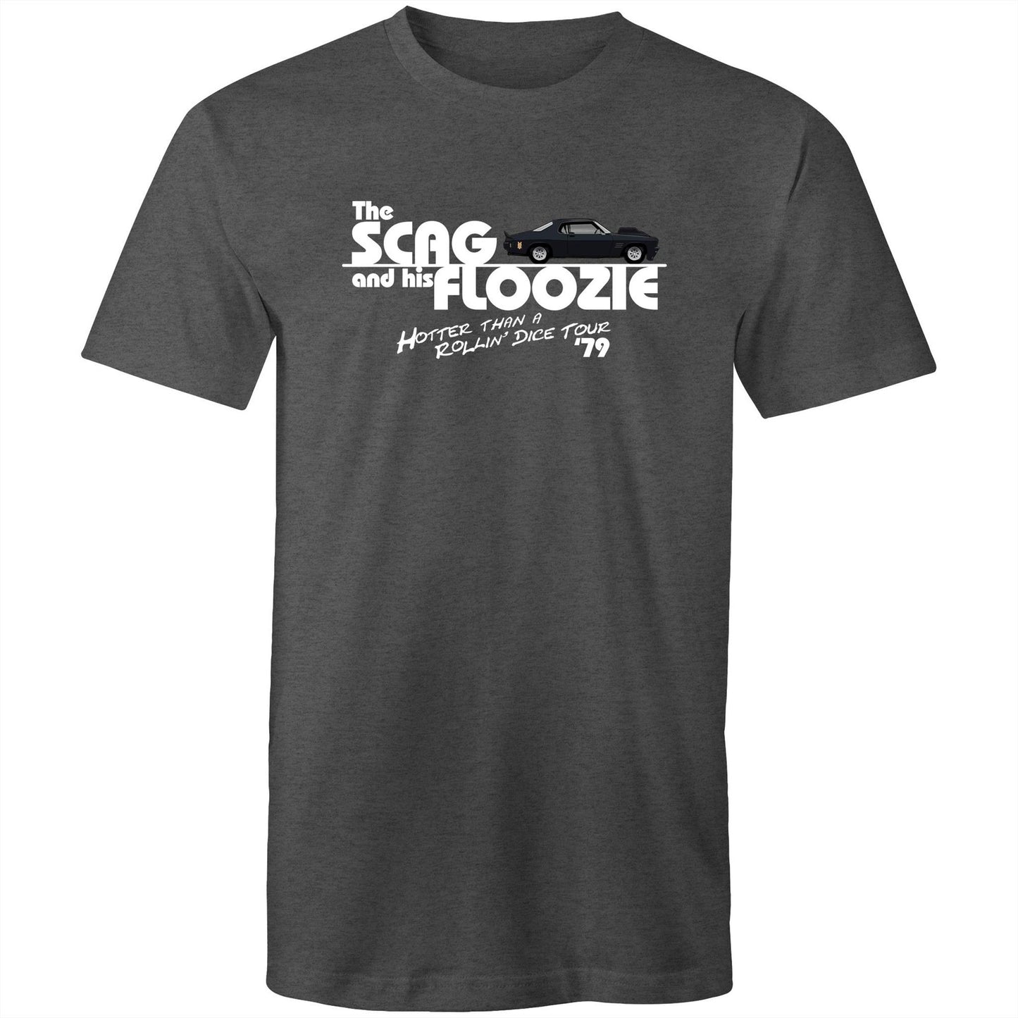 The Scag and his Floozie Tee