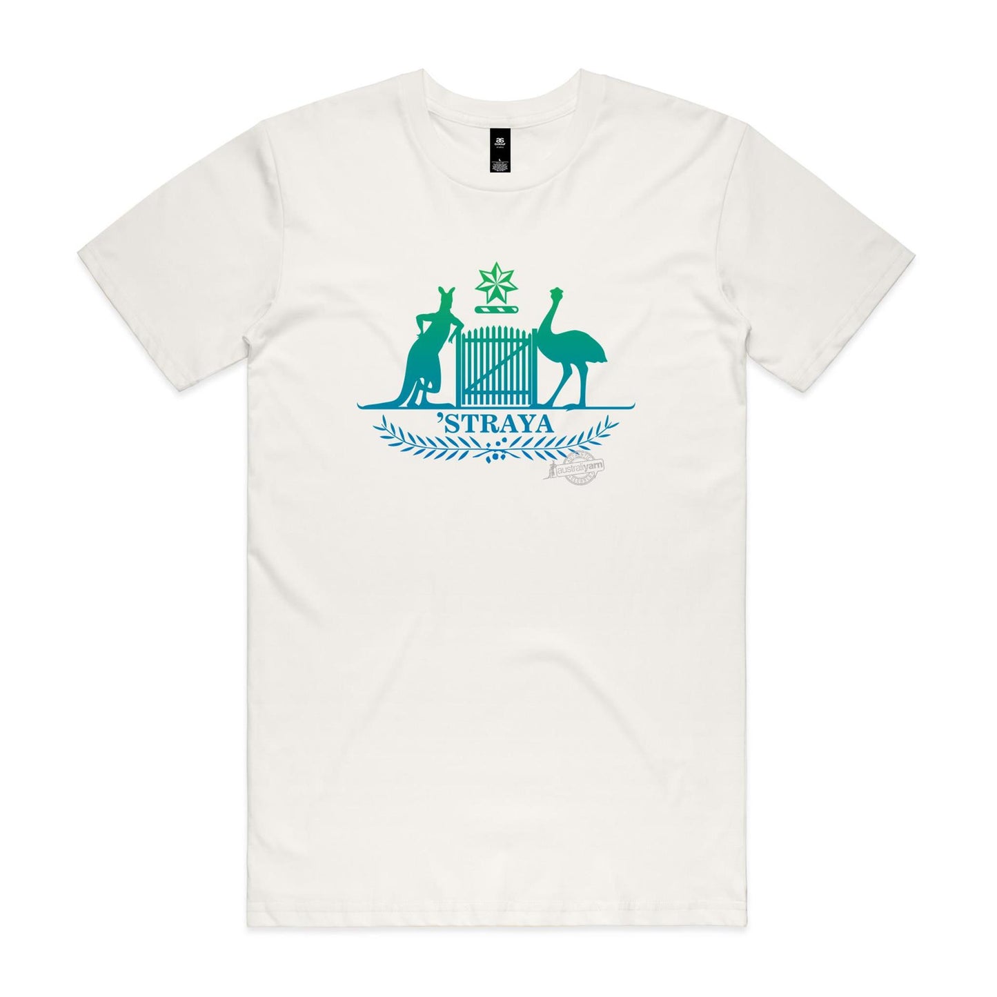 Shut the Gate CoA blue blend Tee