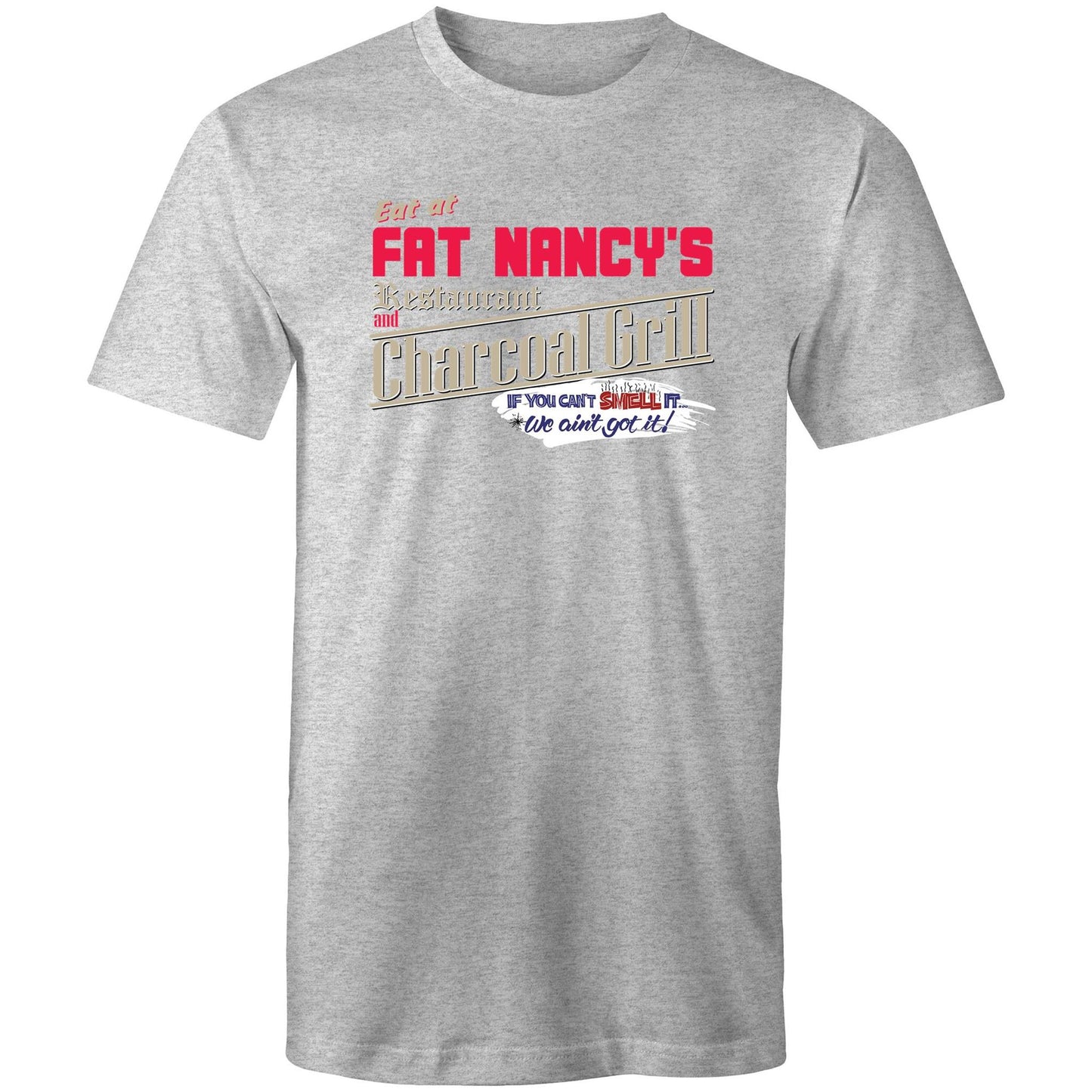 Fat Nancy's Charcoal Grill Tee